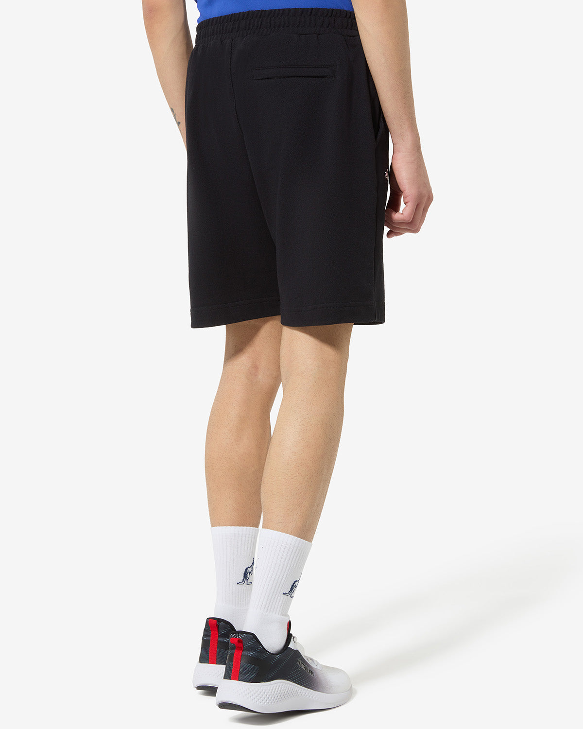 australian-club-short-pantaloncini-corti-sportswear-nero image 3