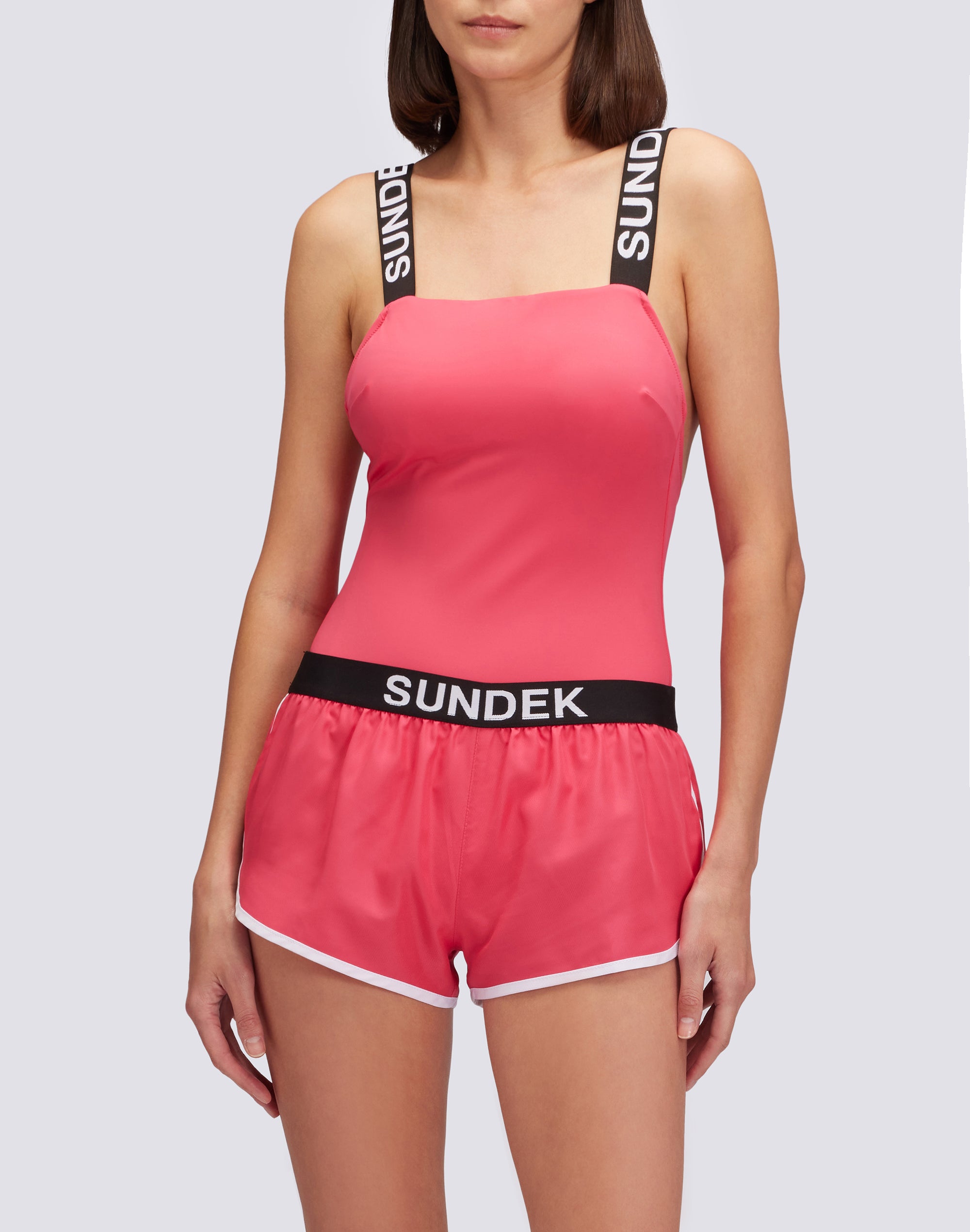 sundek-lulin-pantaloncino-mare-donna-corto-con-vita-elasticata image 4