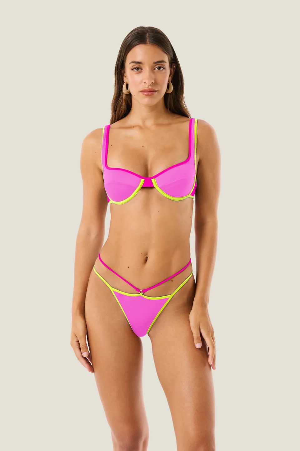 4giveness-bikini-balconcino-shiny-colors-donna image 1