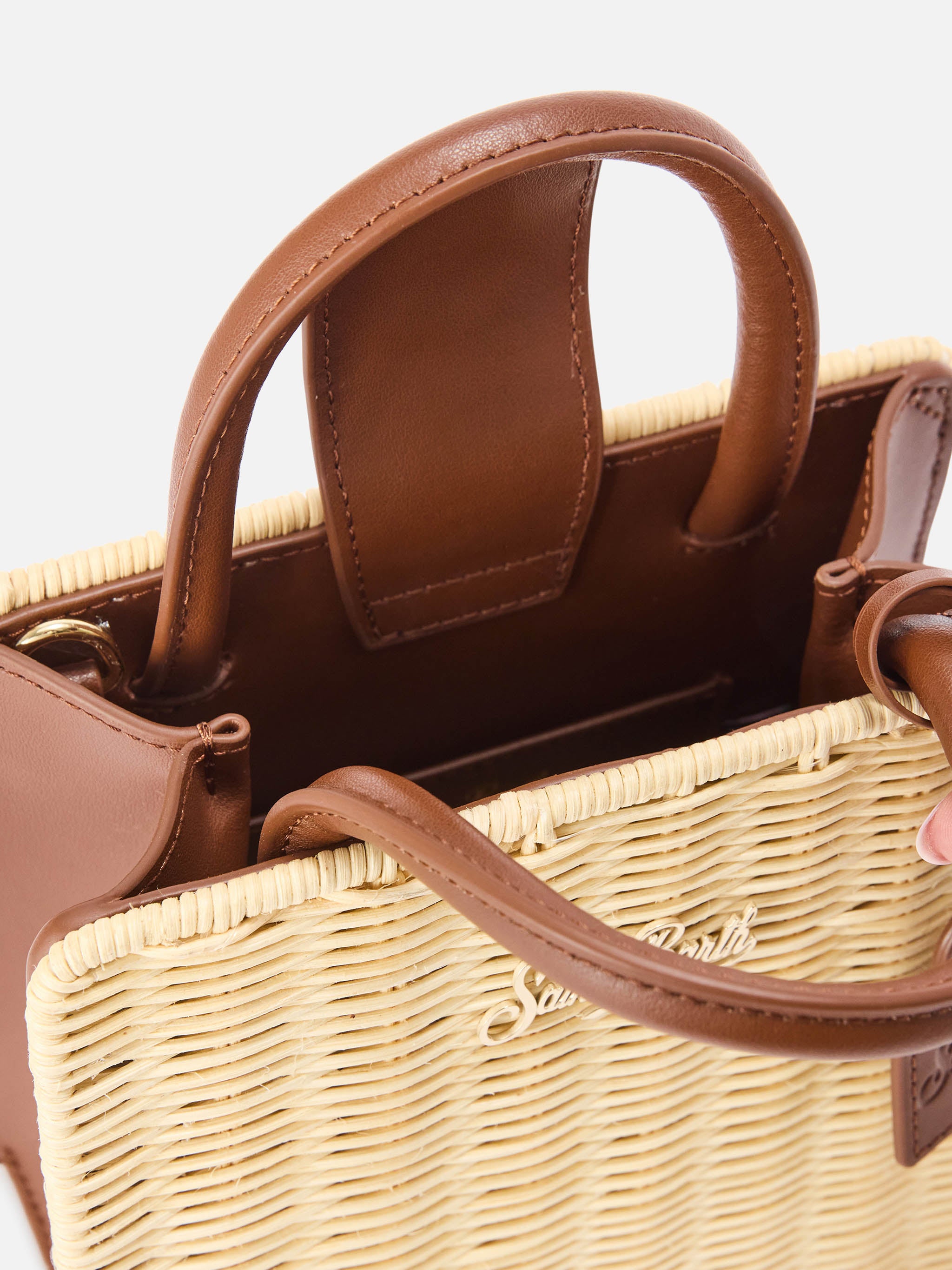 mc2-saint-barth-shop-mini-borsa-midollino-naturale-pelle-marrone image 4