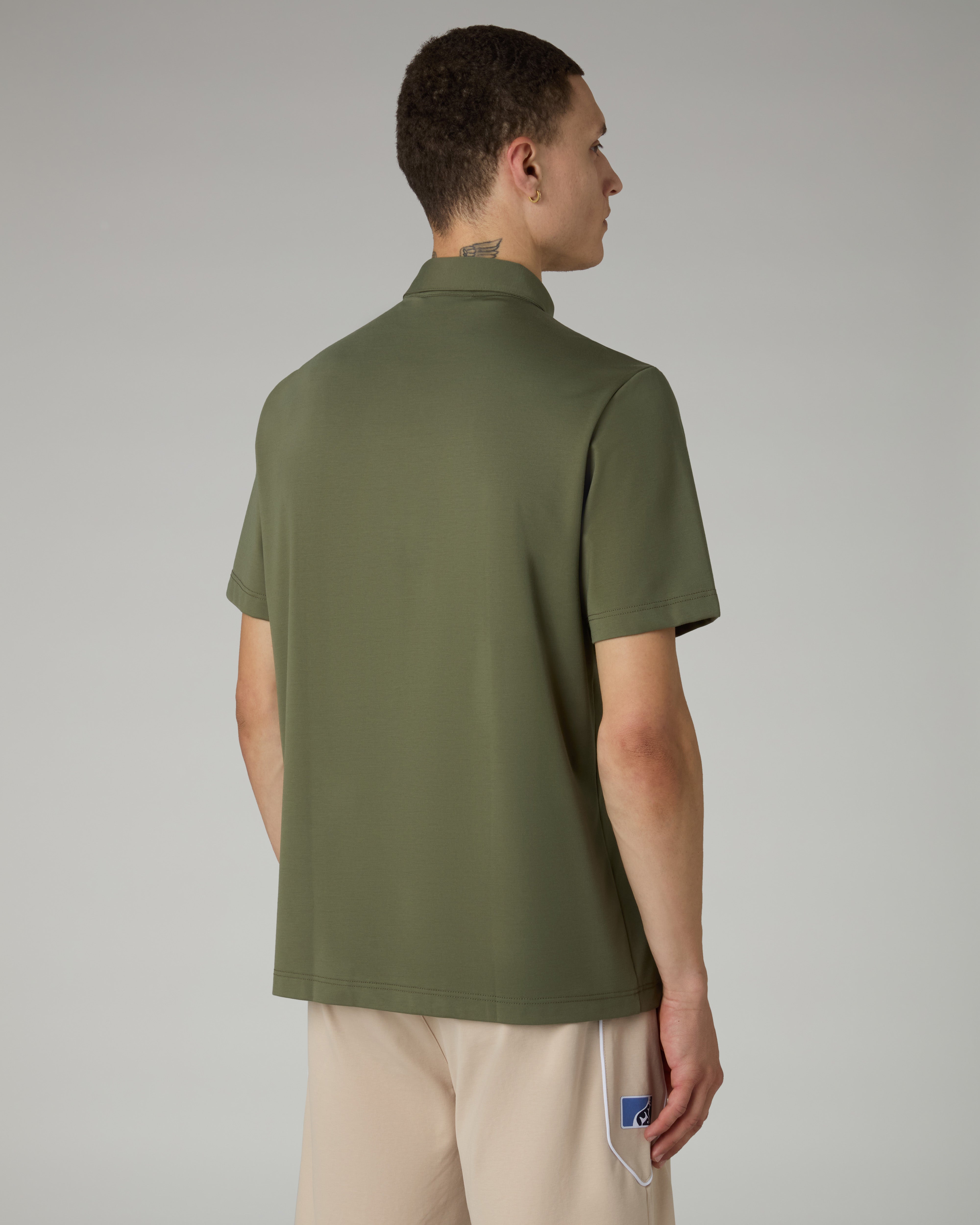 australian-flow-polo-shirt-uomo-regular-fit-interlock image 3