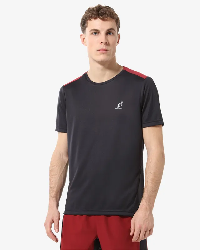 australian-energy-t-shirt-tennis-blu-navy image 1