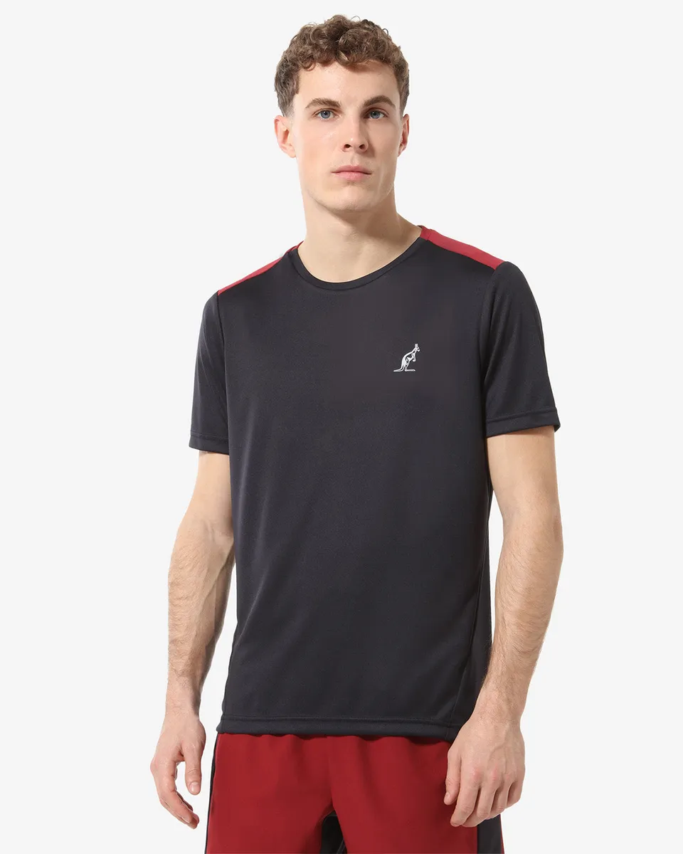 australian-energy-t-shirt-tennis-blu-navy image 1