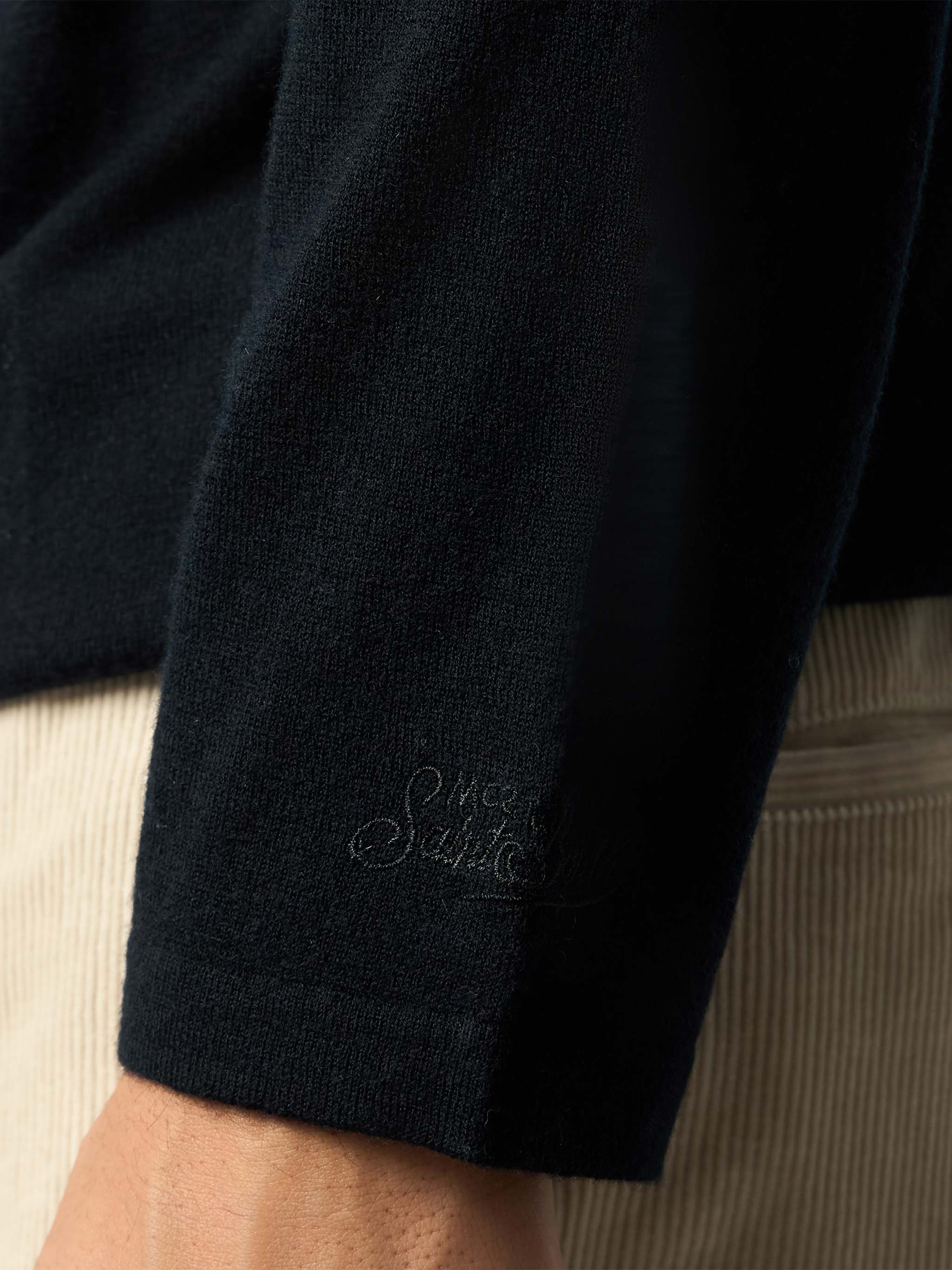 mc2-saint-barth-scott-t-shirt-uomo-blu-navy-in-lana-merino-e-cashmere image 4