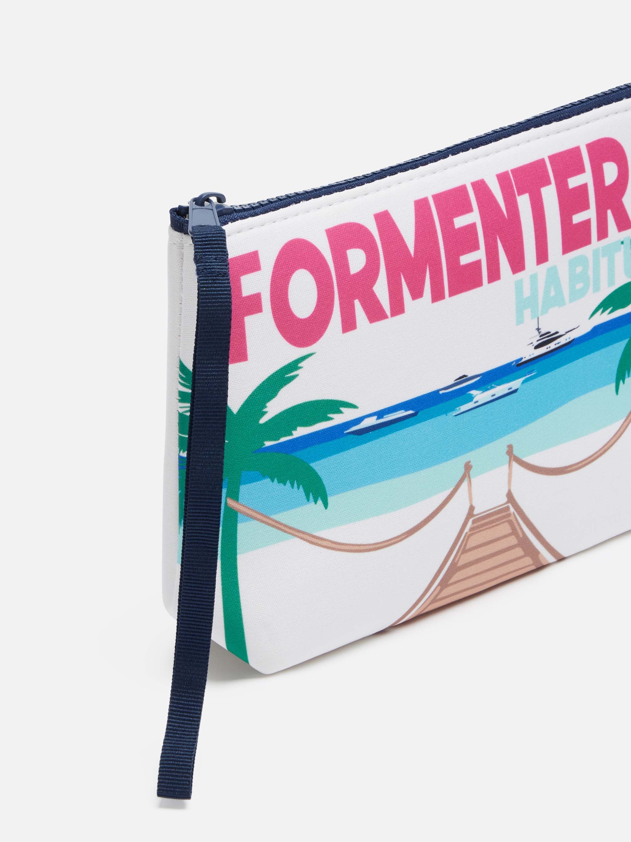 mc2-saint-barth-aline-pochette-scuba-formentera-20x14-5x7-bianca image 2