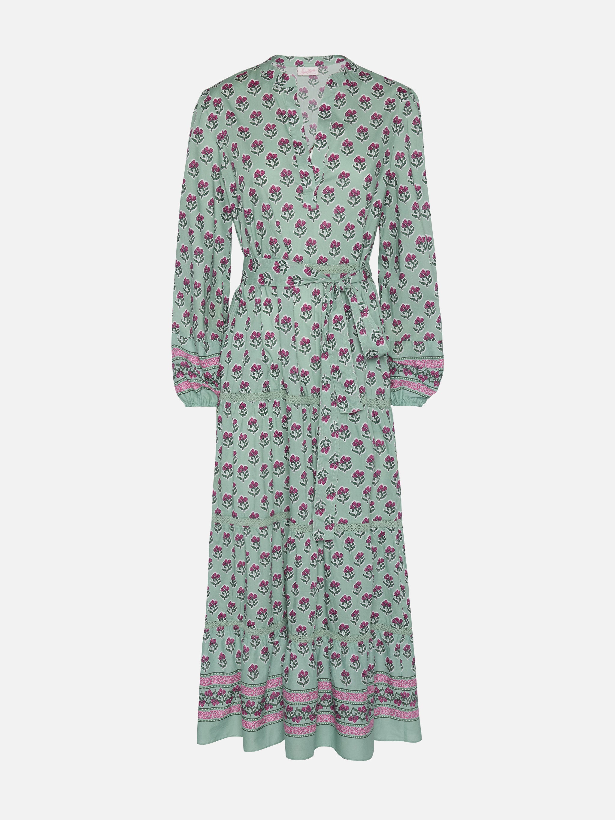 mc2-saint-barth-leyde-abito-maxi-donna-cotone-voile-stampa-floreale image 4