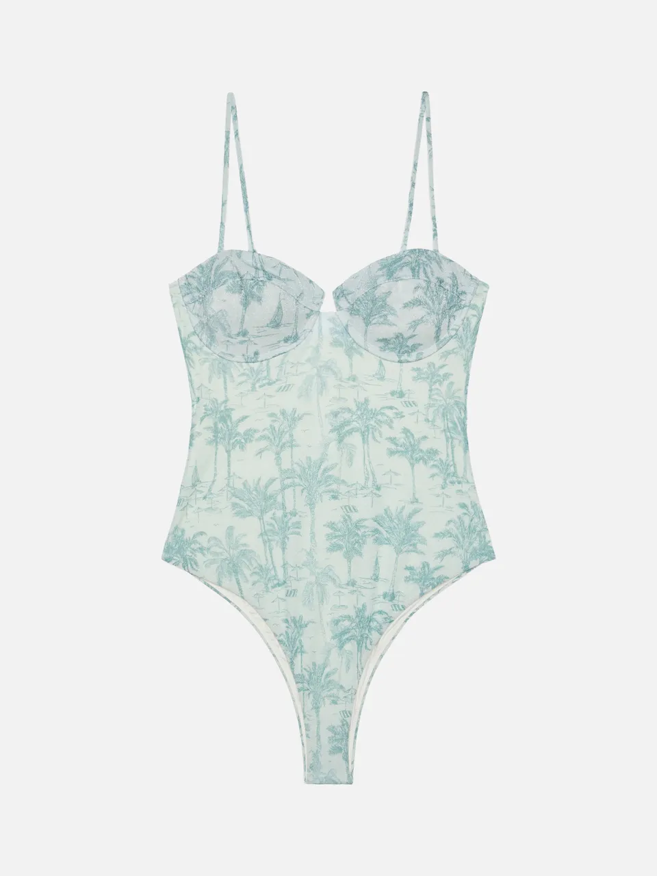 mc2-saint-barth-costume-intero-medea-lurex-con-ferretto-stampa-toile-de-jouy image 1
