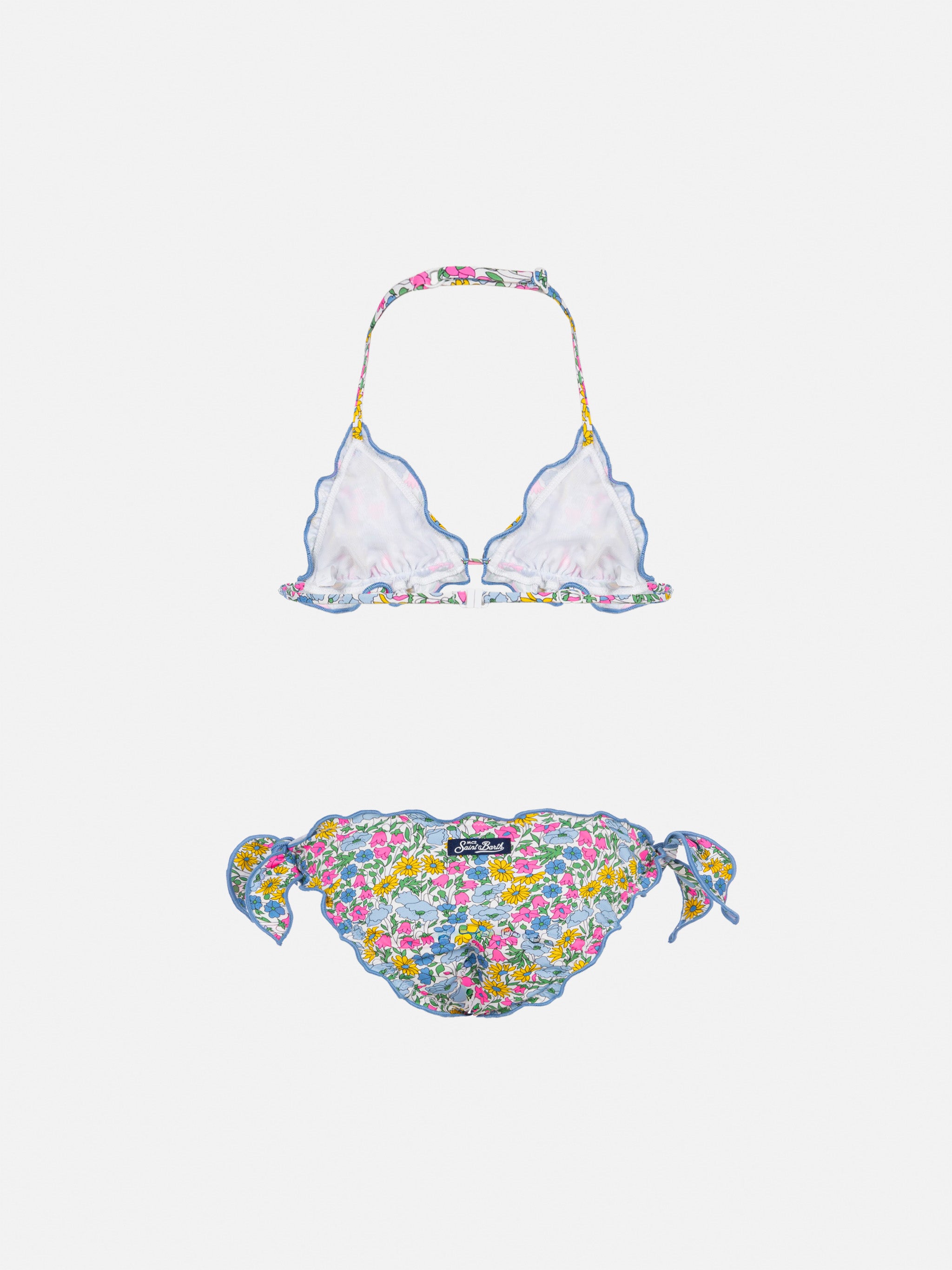 mc2-saint-barth-cris-bikini-triangolo-bambina-poppy-and-daisy-made-with-liberty- image 2