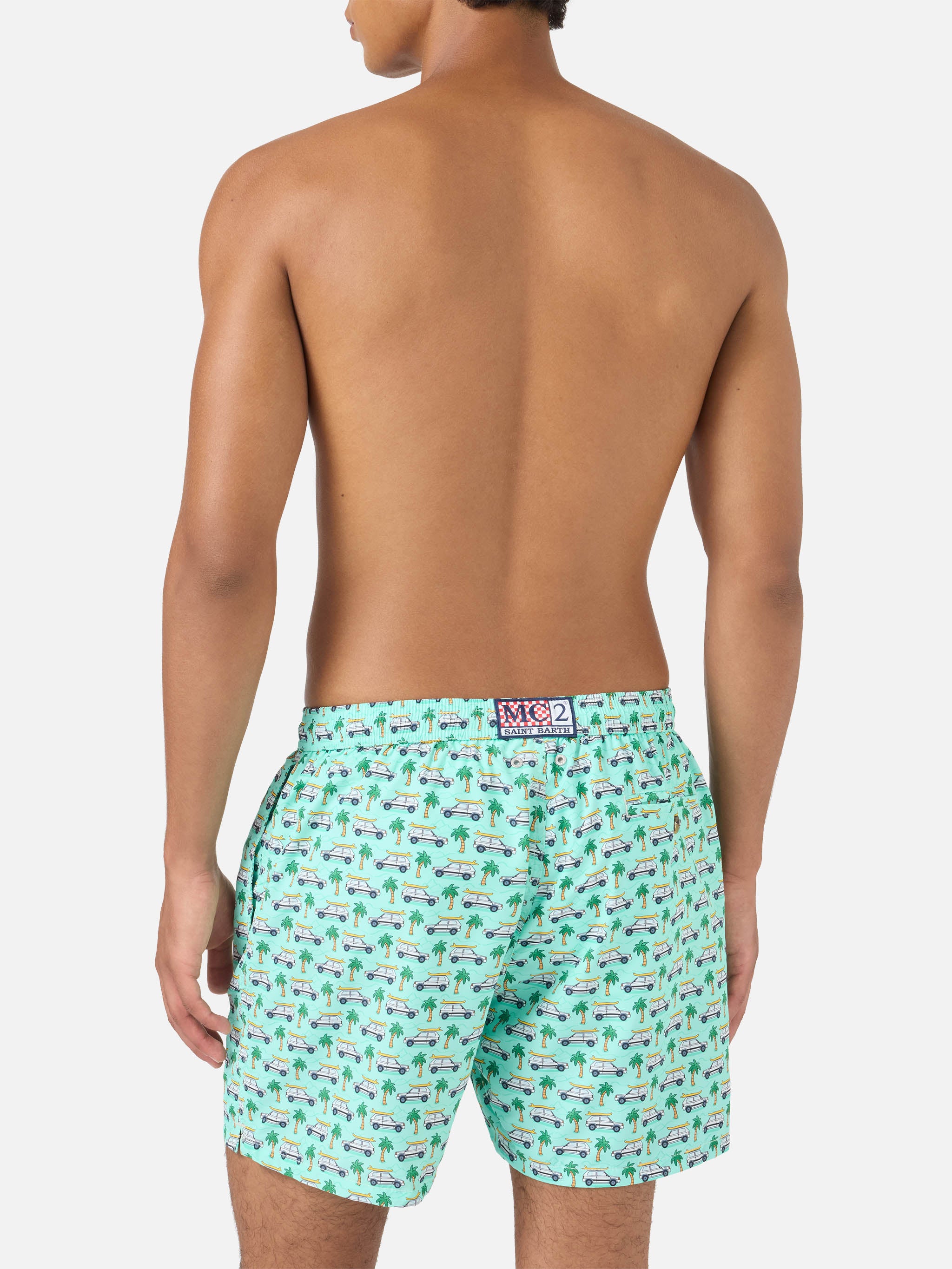 mc2-saint-barth-lighting-micro-costume-uomo-panda-verde-special-edition image 5