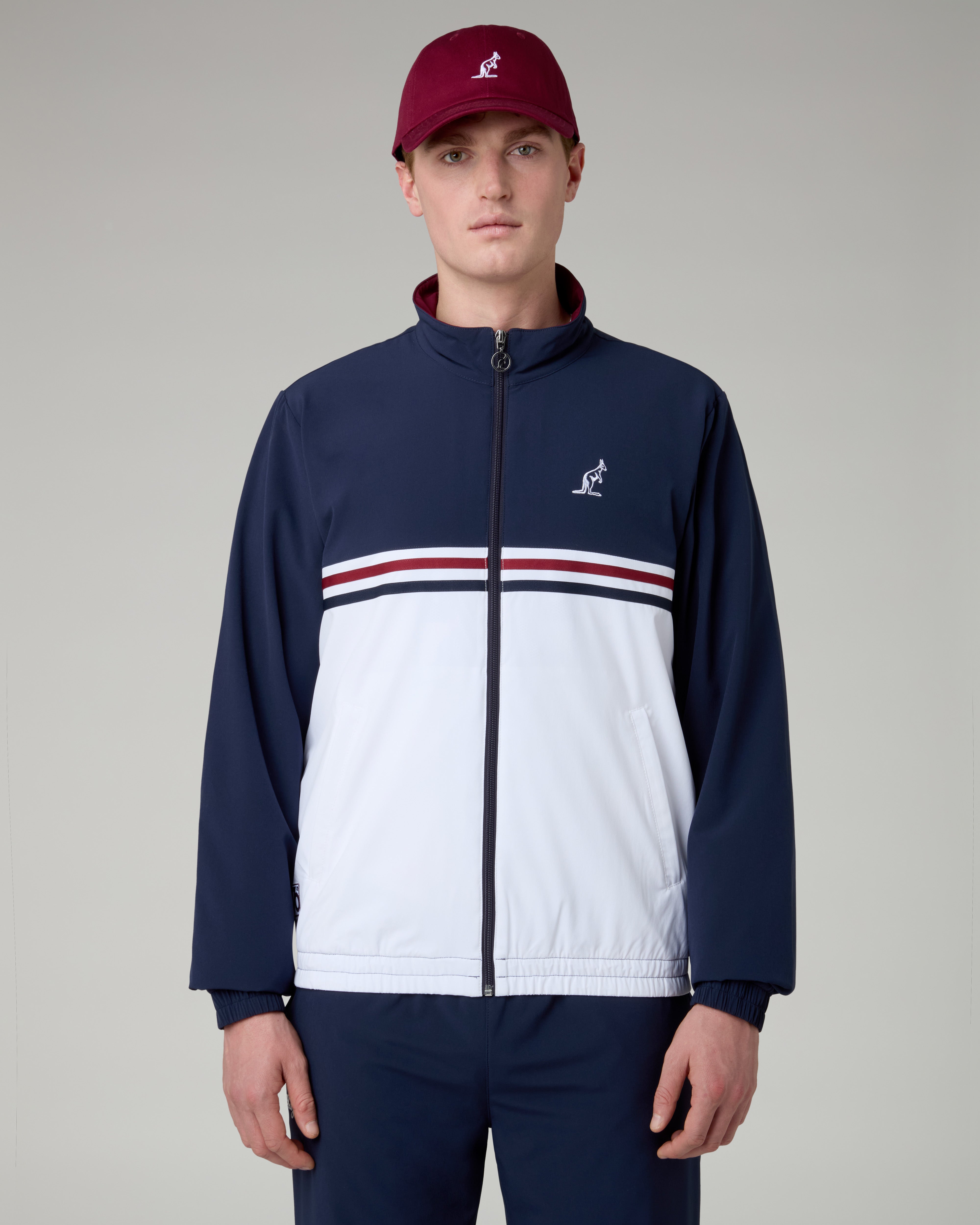 australian-perfect-tracksuit-70-anniversario-tuta-slam-foderata-bianca image 3