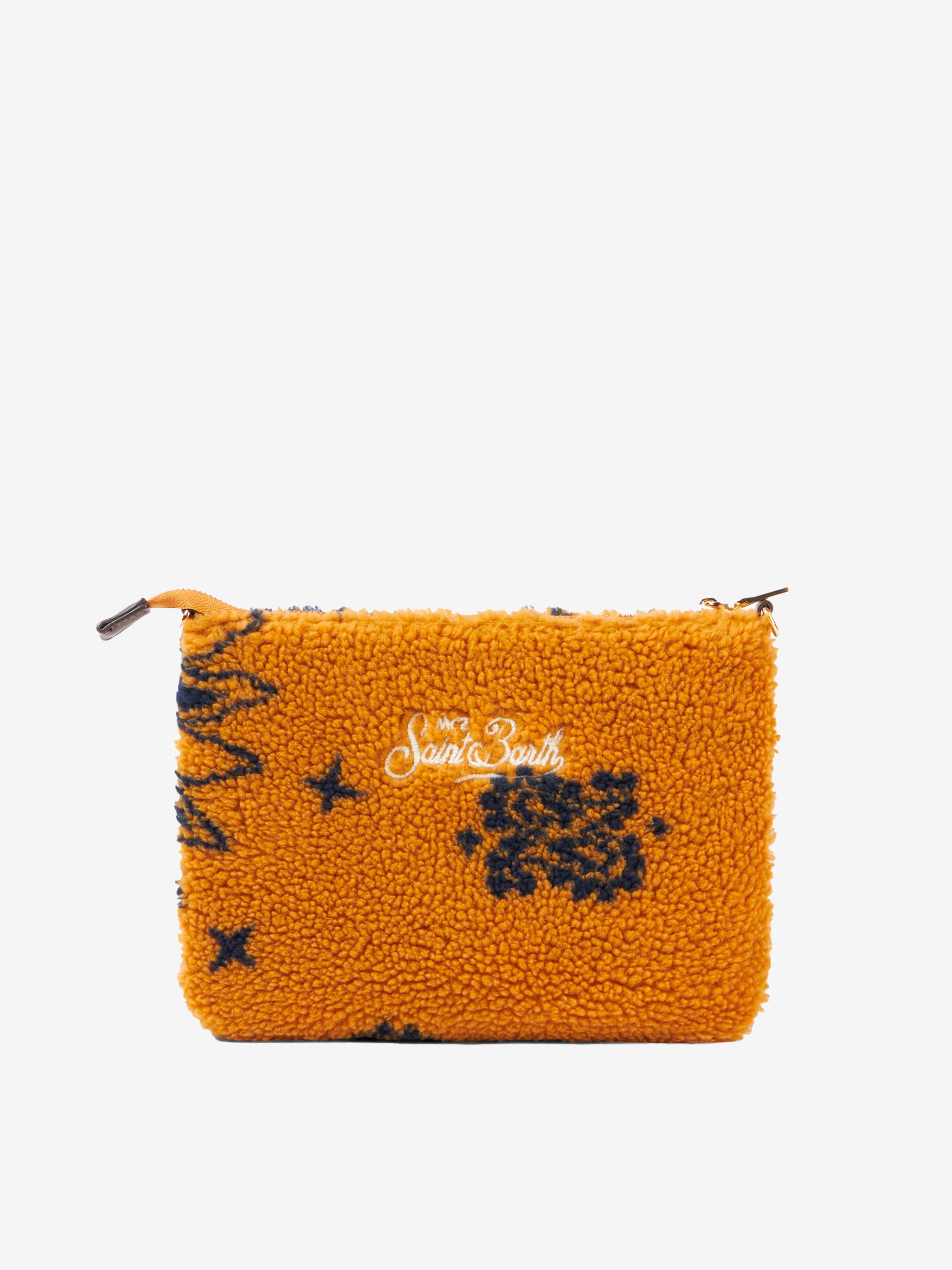 mc2-saint-barth-pouch-tracolla-donna-parisienne-sherpa-bandana-ocra-20x28-cm image 3