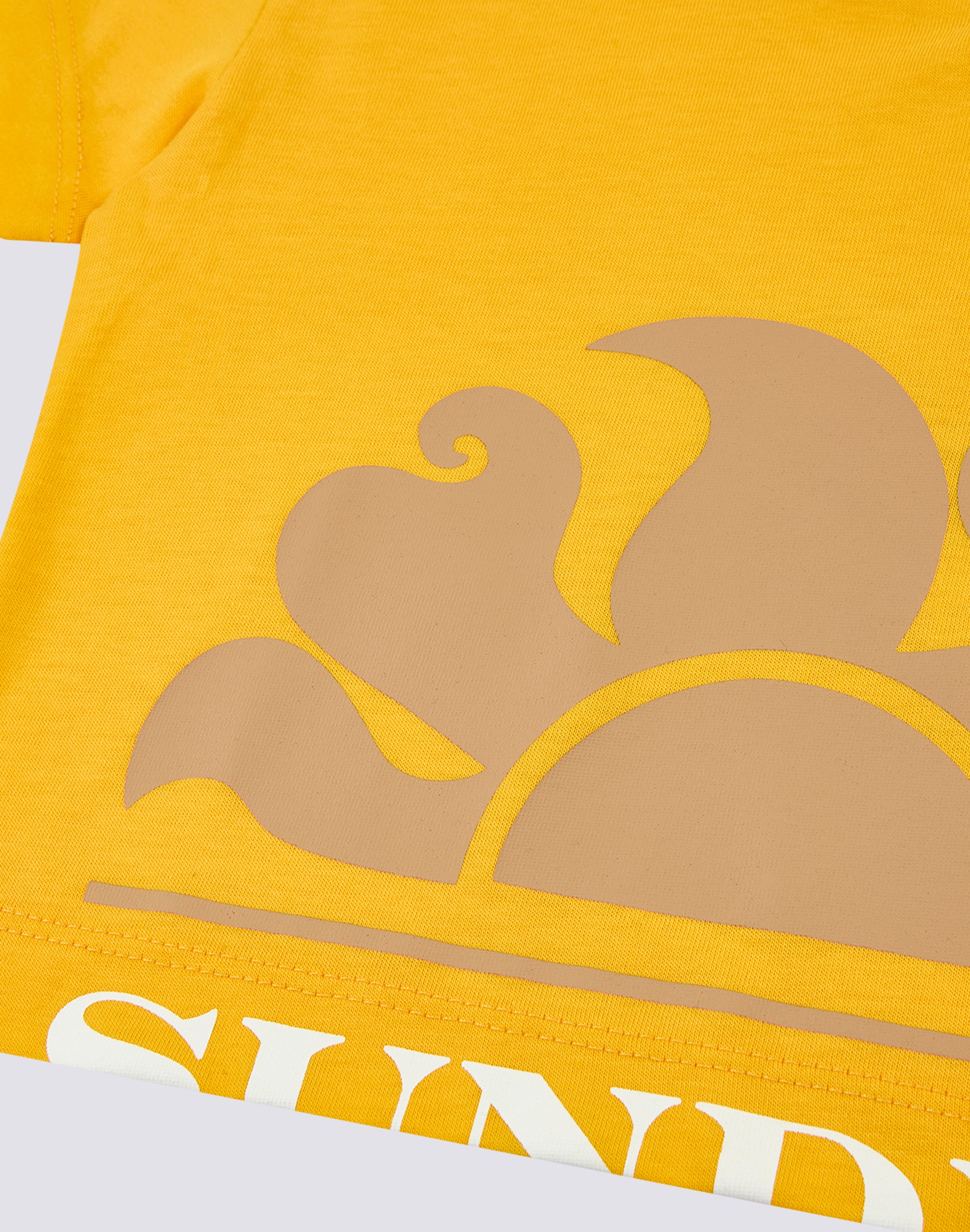 sundek-mini-t-shirt-crop-bambina-t-shirt-crop image 3