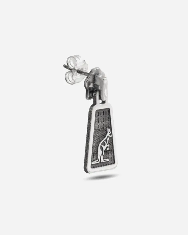australian-puller-orecchino-lobo-pendente-silver-18mm image 1