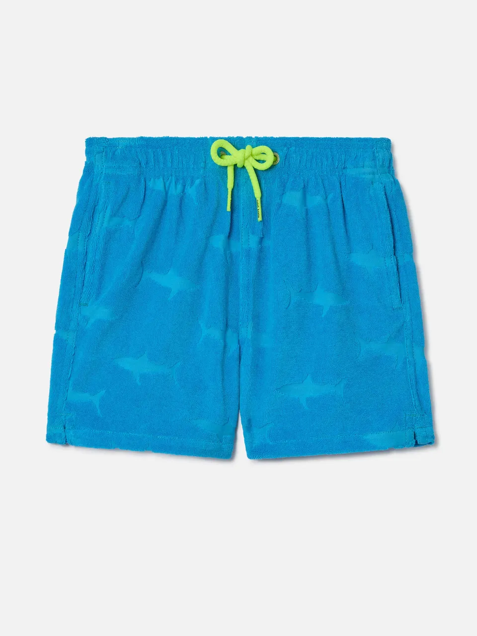mc2-saint-barth-costume-jean-bambino-bluette-in-spugna-con-squali-goffrati image 1