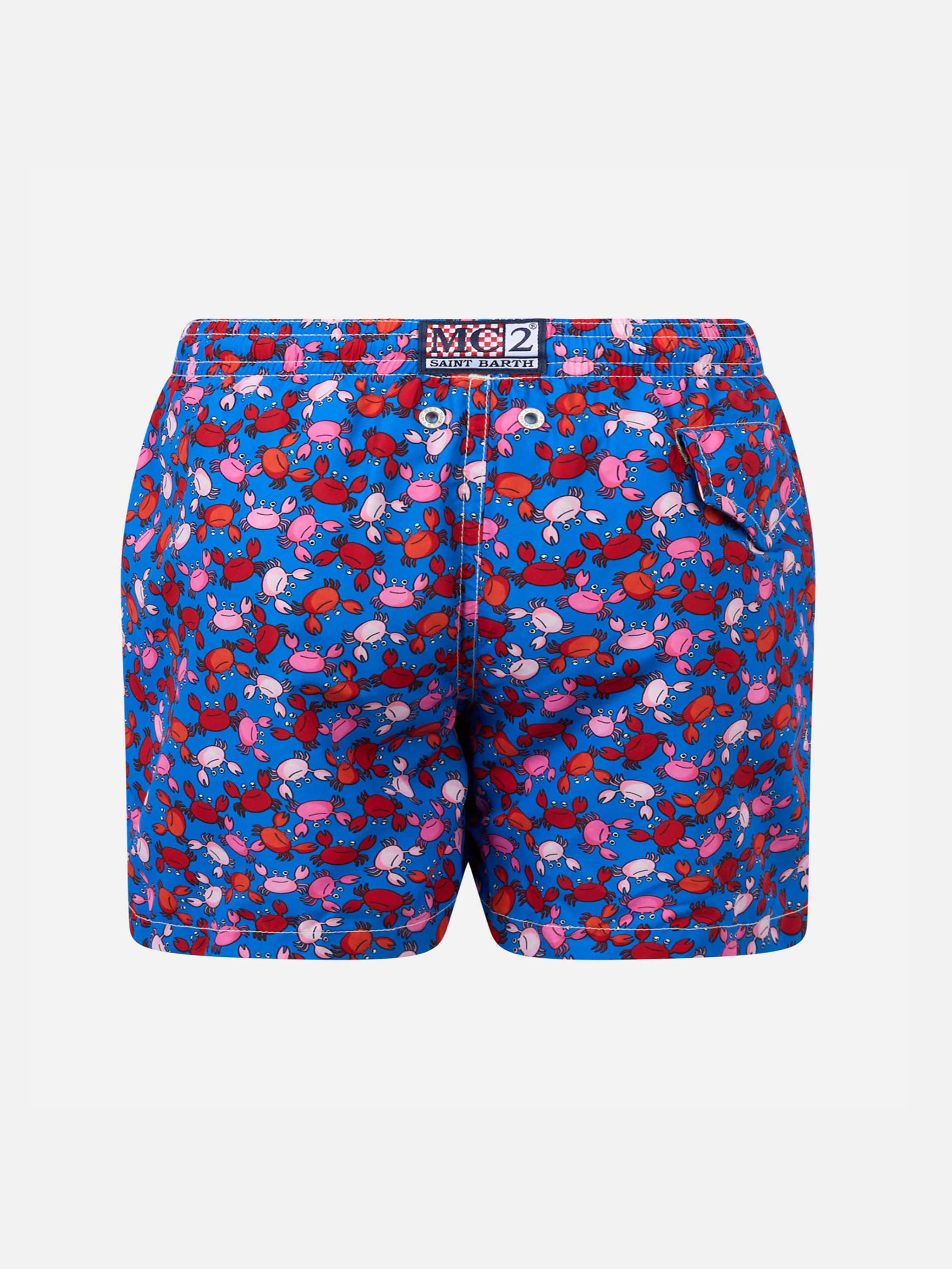 mc2-saint-barth-jean-lighting-costume-boxer-bambino-granchi-azzurro image 2