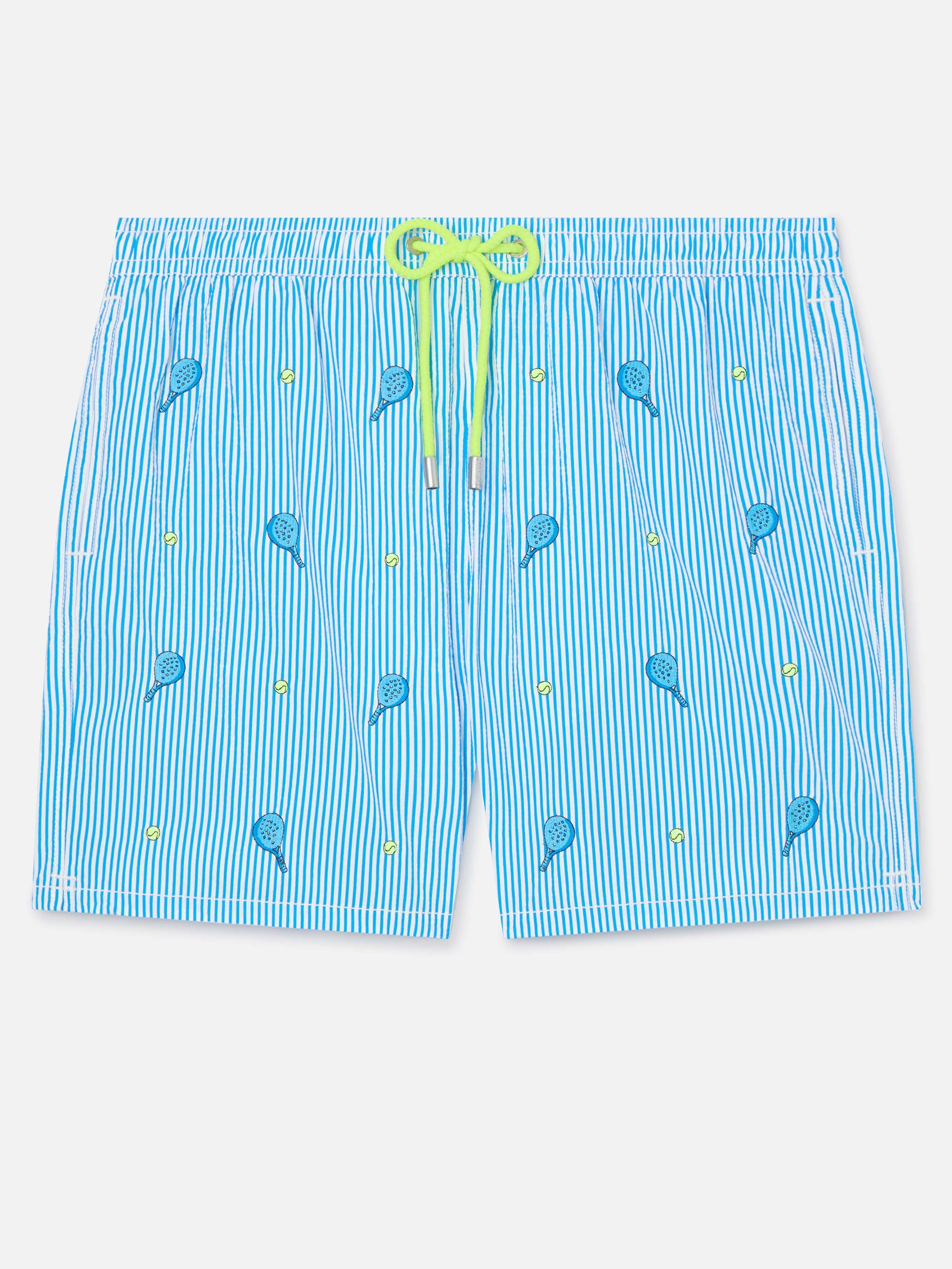 mc2-saint-barth-costume-mare-gustavia-in-seersucker-a-righe-con-ricami-padel image 1