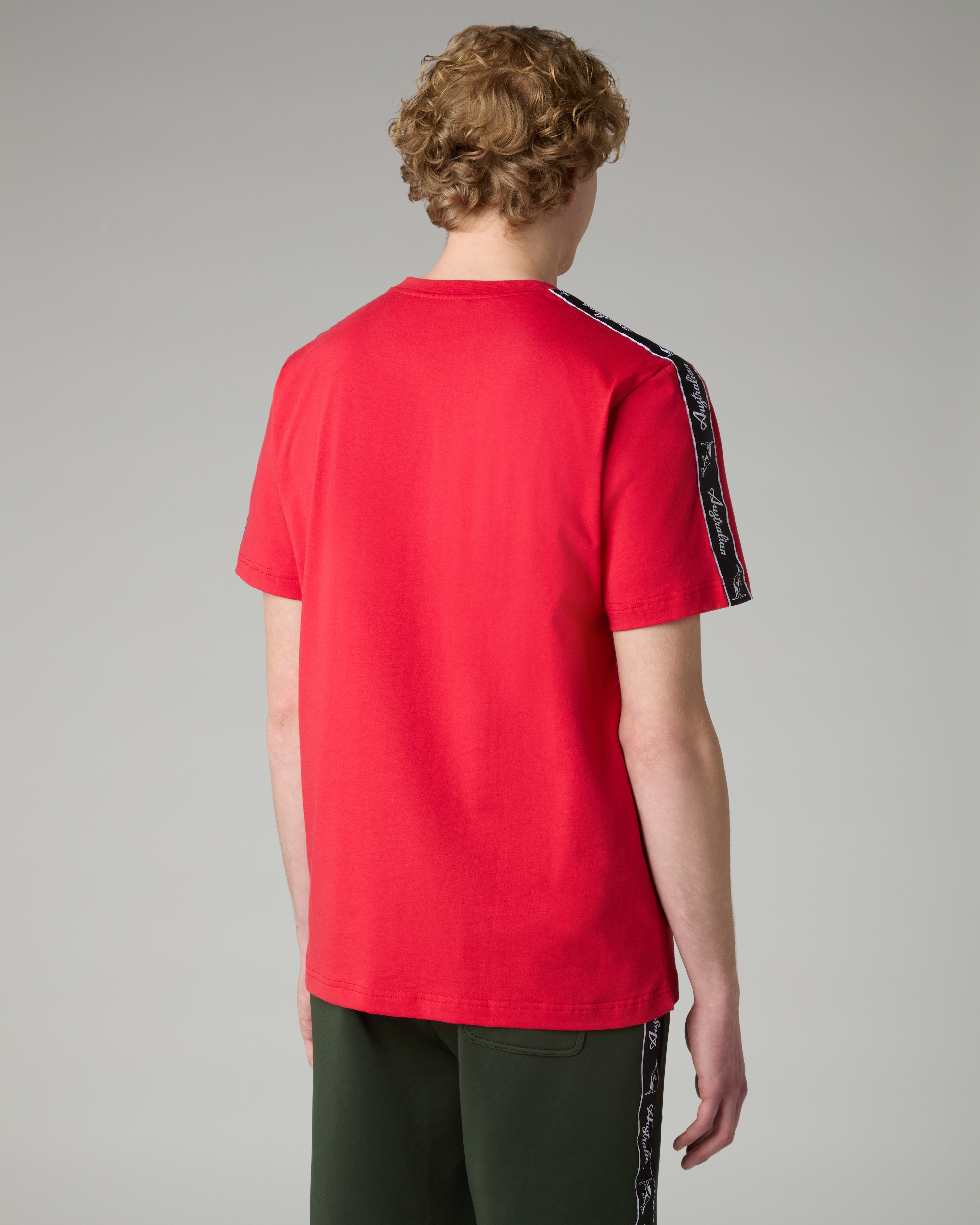 australian-tape-t-shirt-tango-red-in-cotone image 3