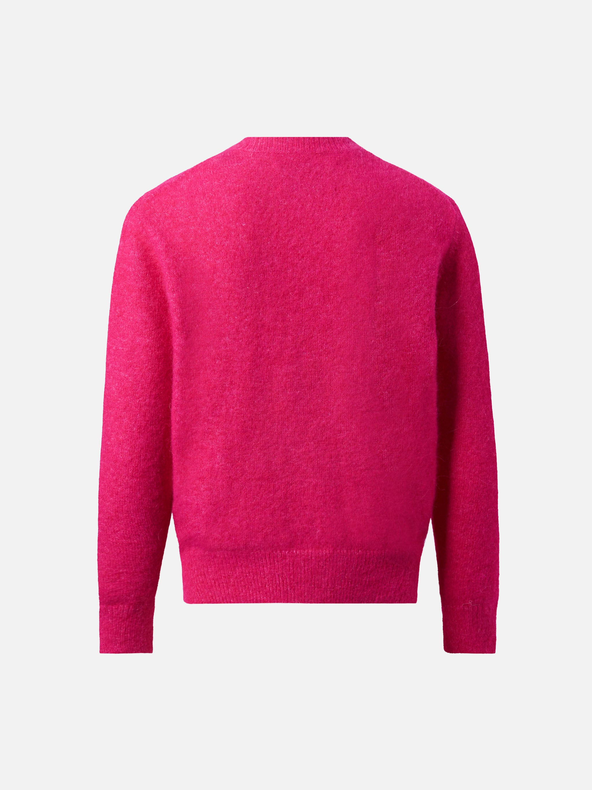 mc2-saint-barth-lyle-girocollo-bambina-fucsia-in-alpaca-stretch image 3