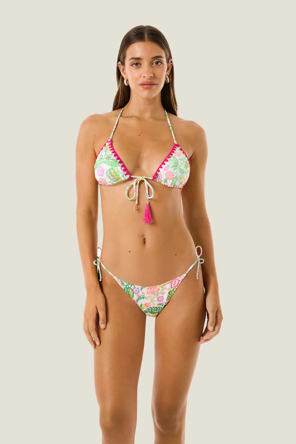 4giveness-triangolo-flower-colors-bikini-triangolo-donna image 1