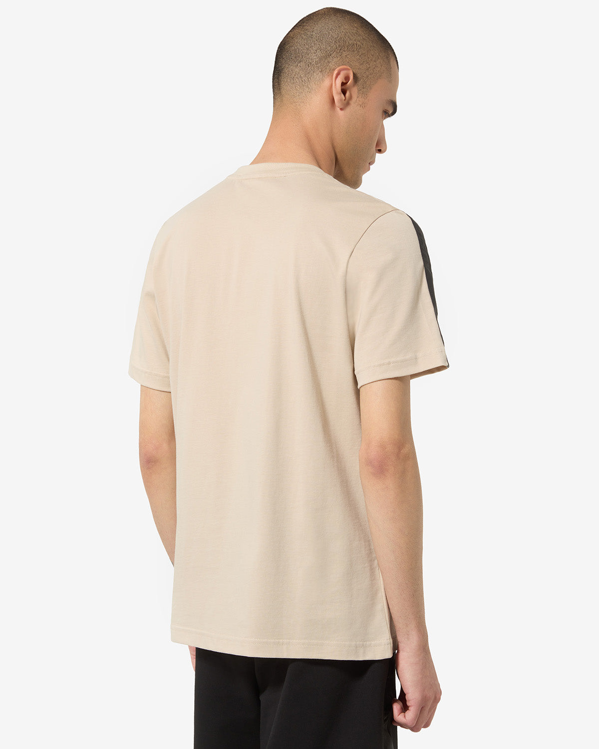 australian-impact-t-shirt-in-cotone-sabbia-con-taschino image 3