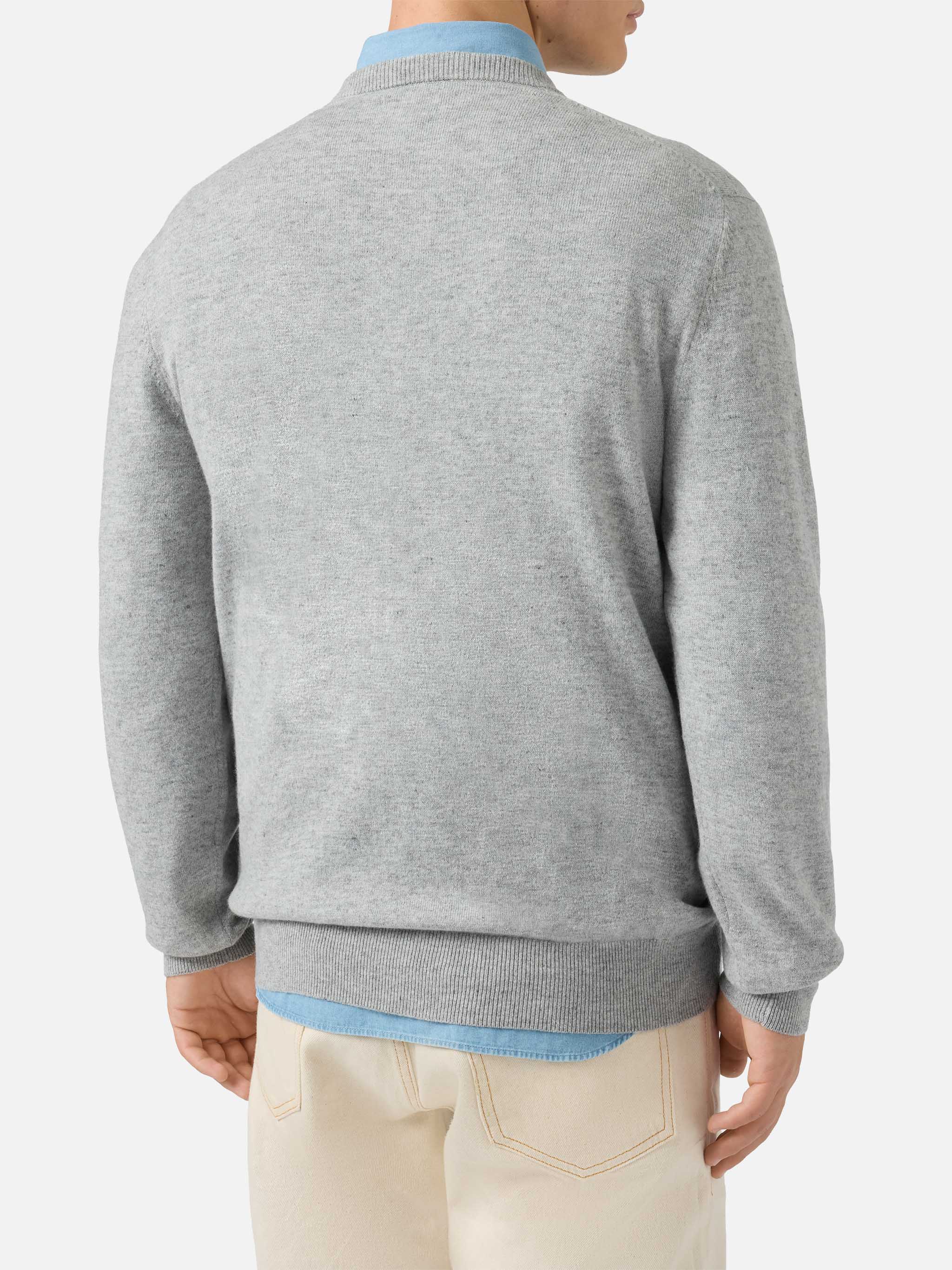 mc2-saint-barth-maglione-heron-light-uomo-grigio-misto-cashmere image 4