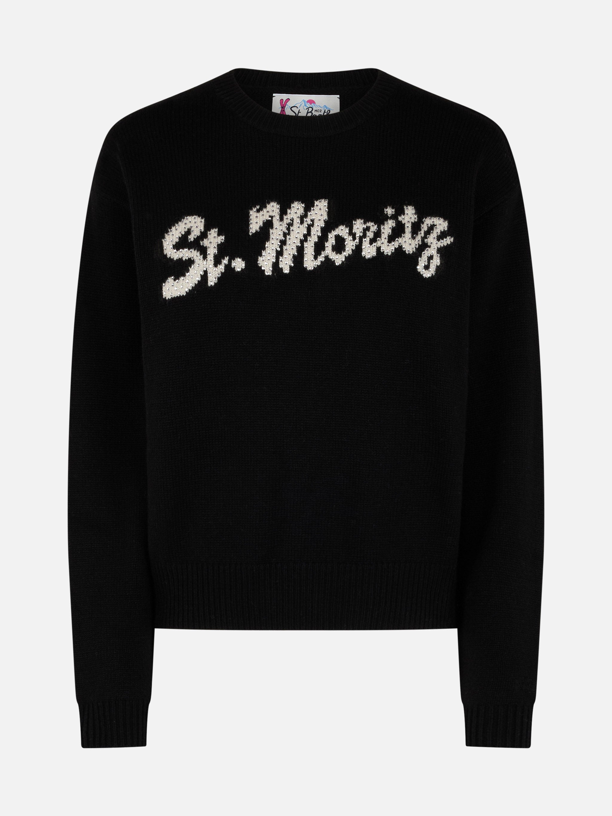 mc2-saint-barth-louise-maglia-special-edition-st-moritz-nera-con-strass image 3