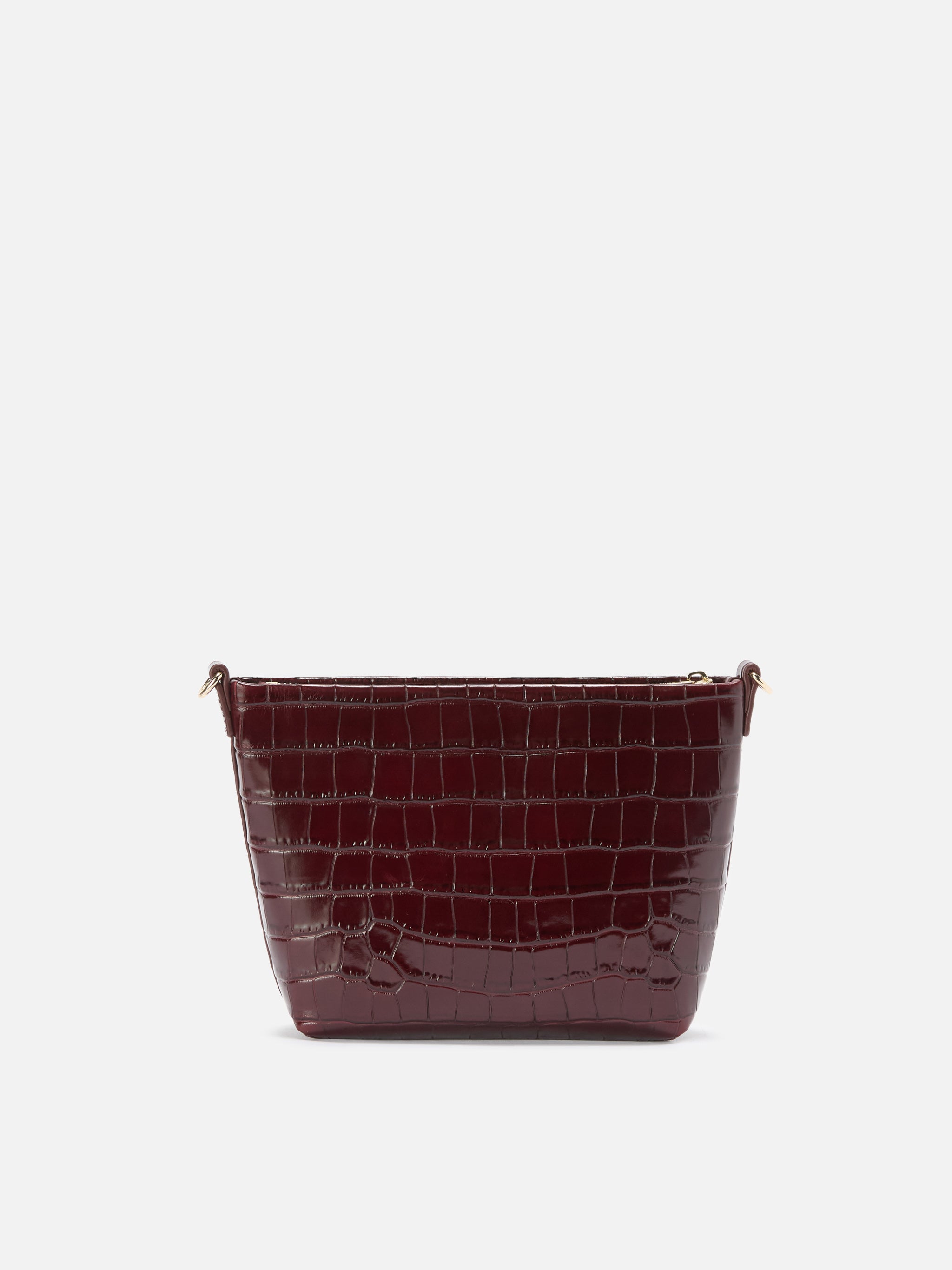 mc2-saint-barth-borsa-a-spalla-aline-bag-in-pelle-stampa-cocco-bordeaux image 4
