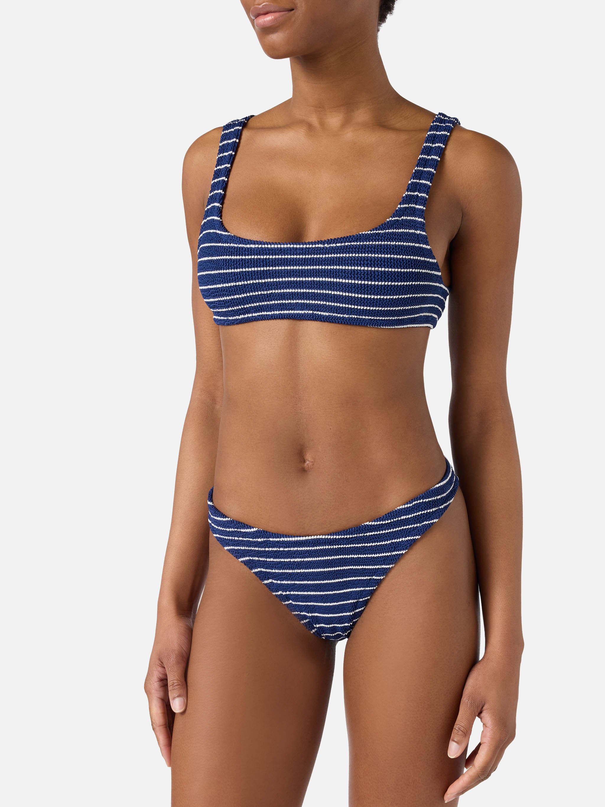 bikini-naima-elise-mc2-saint-barth-crinkle-blu-a-righe image 2