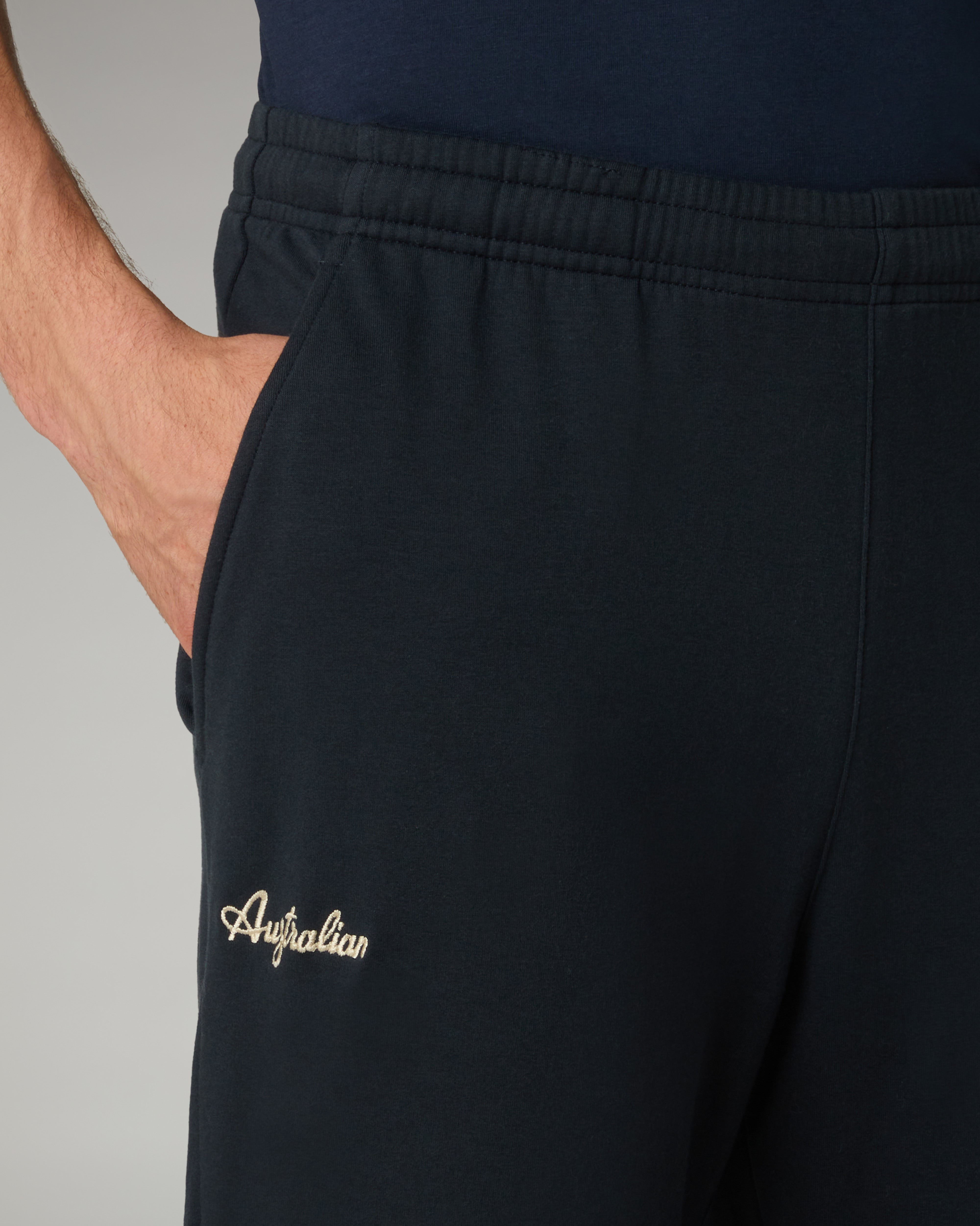 australian-echo-tuta-in-felpa-garzata-sabbia-giacca-e-pantalone image 6