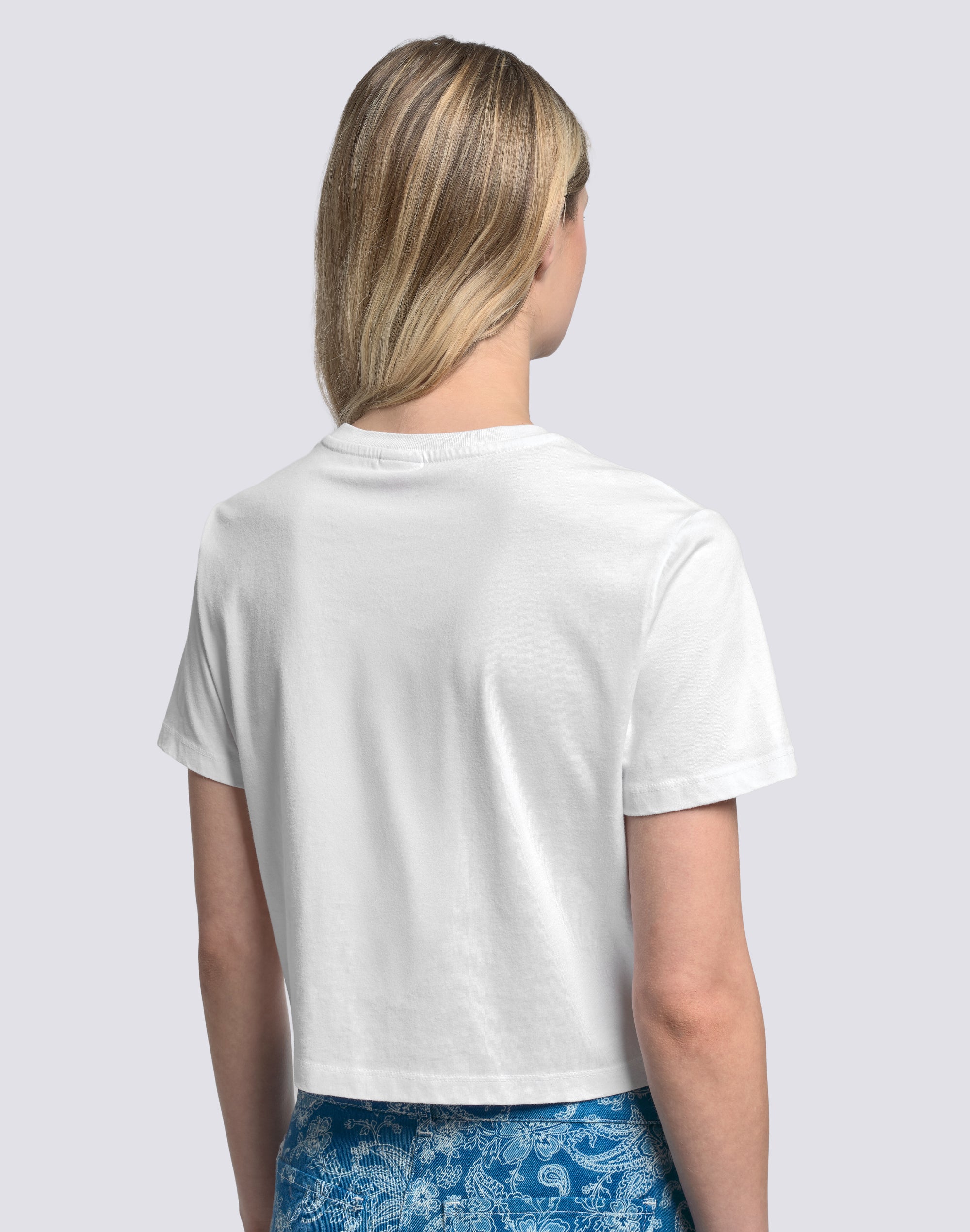 sundek-w748tejs000-t-shirt-donna-cropped-vintage-wash-logo-california-3 image 5