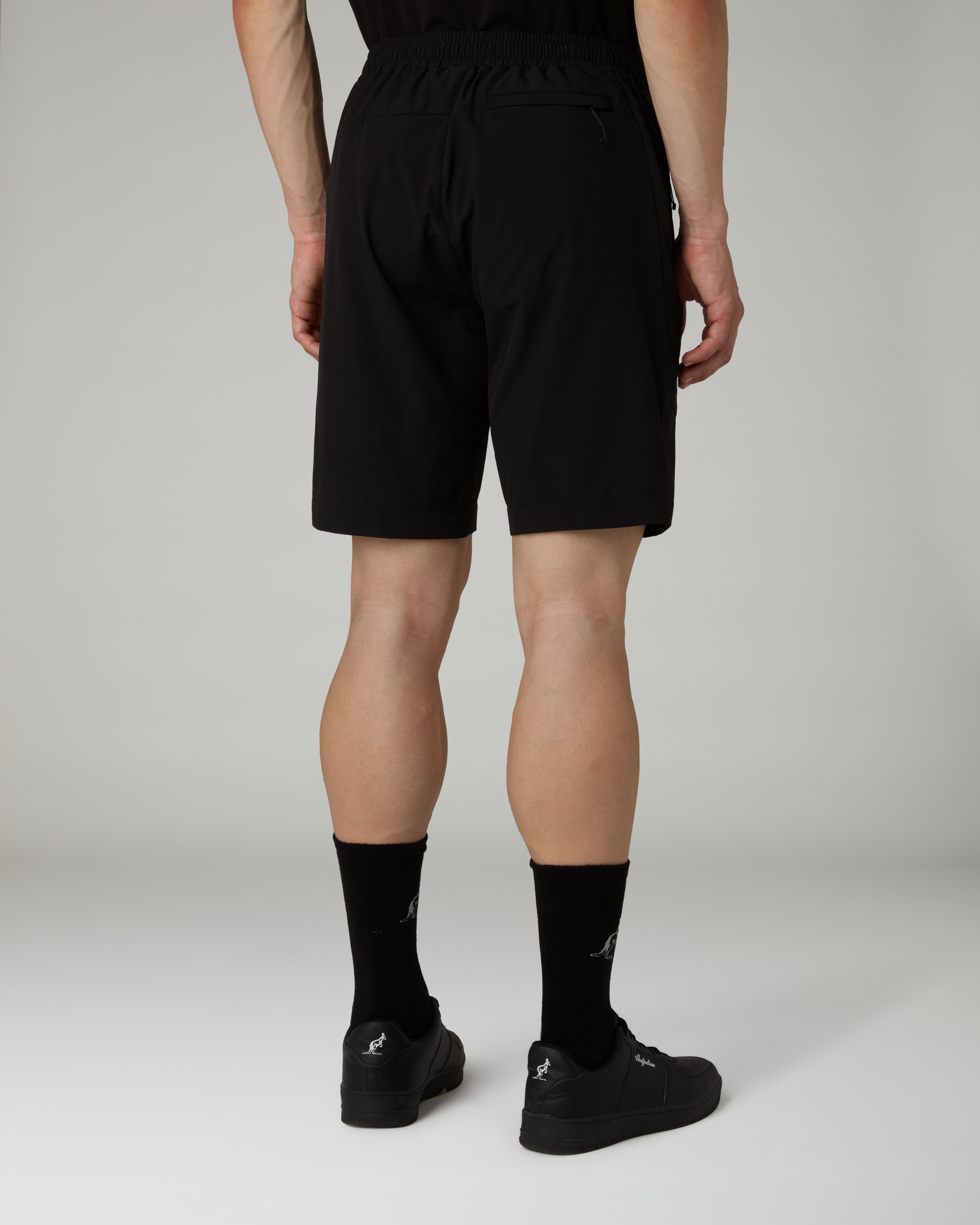 australian-city-slam-short-short-sportivo-nero image 3