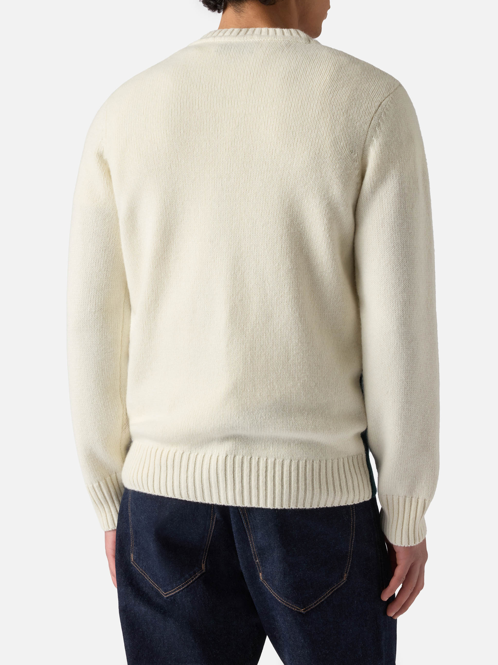 mc2-saint-barth-bombardino-light-maglione-bianco-courmayeur-special-edition image 3