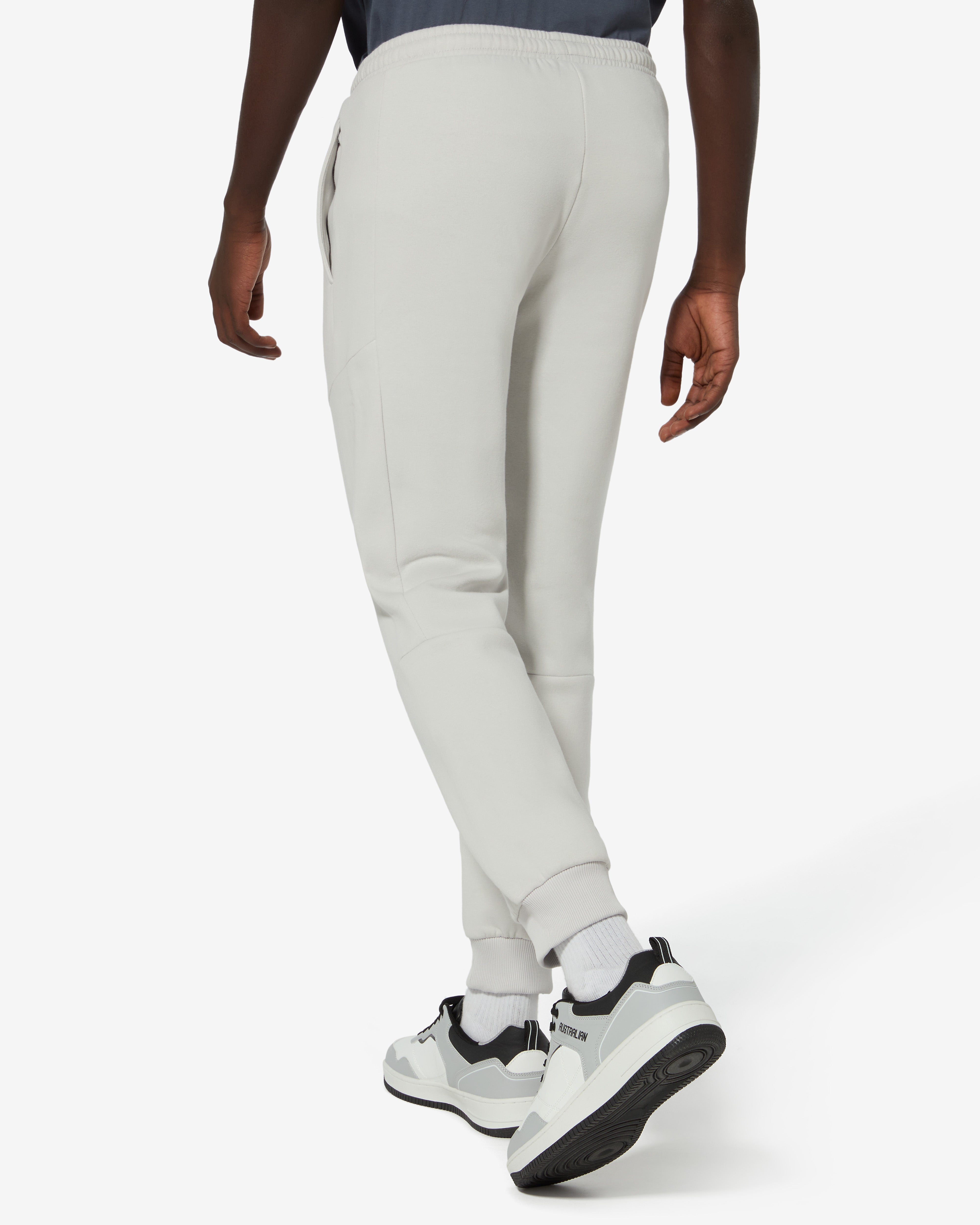 australian-new-gen-track-pant-sportswear-pantalone-felpa-cenere image 3