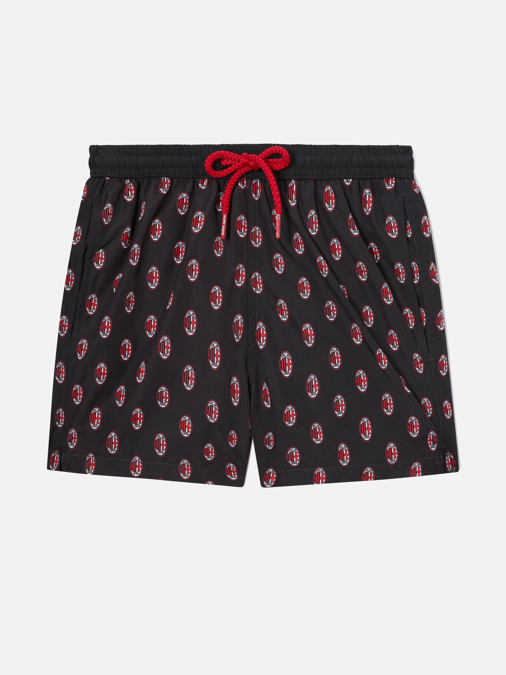 mc2-saint-barth-jean-lighting-costume-mare-bambino-ac-milan-special-edition-nero image 1