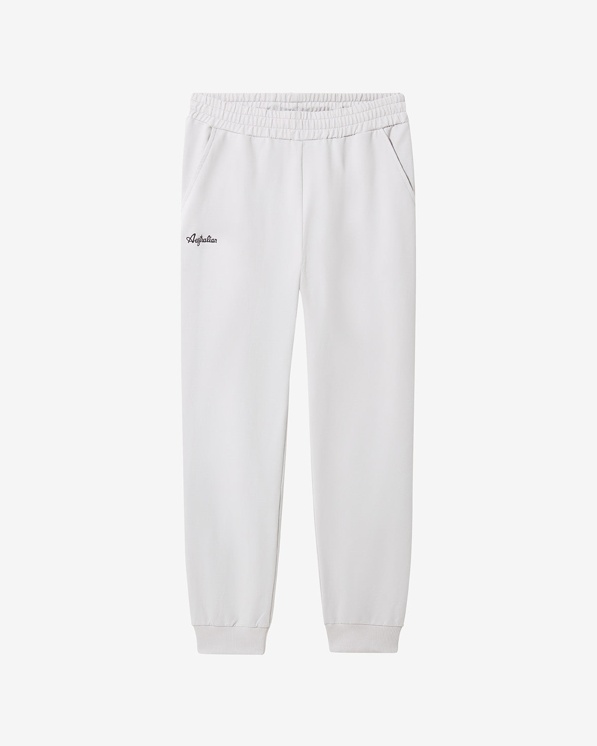 australian-essential-track-pant-pantalone-felpa-uomo-cenere-slim-fit image 6