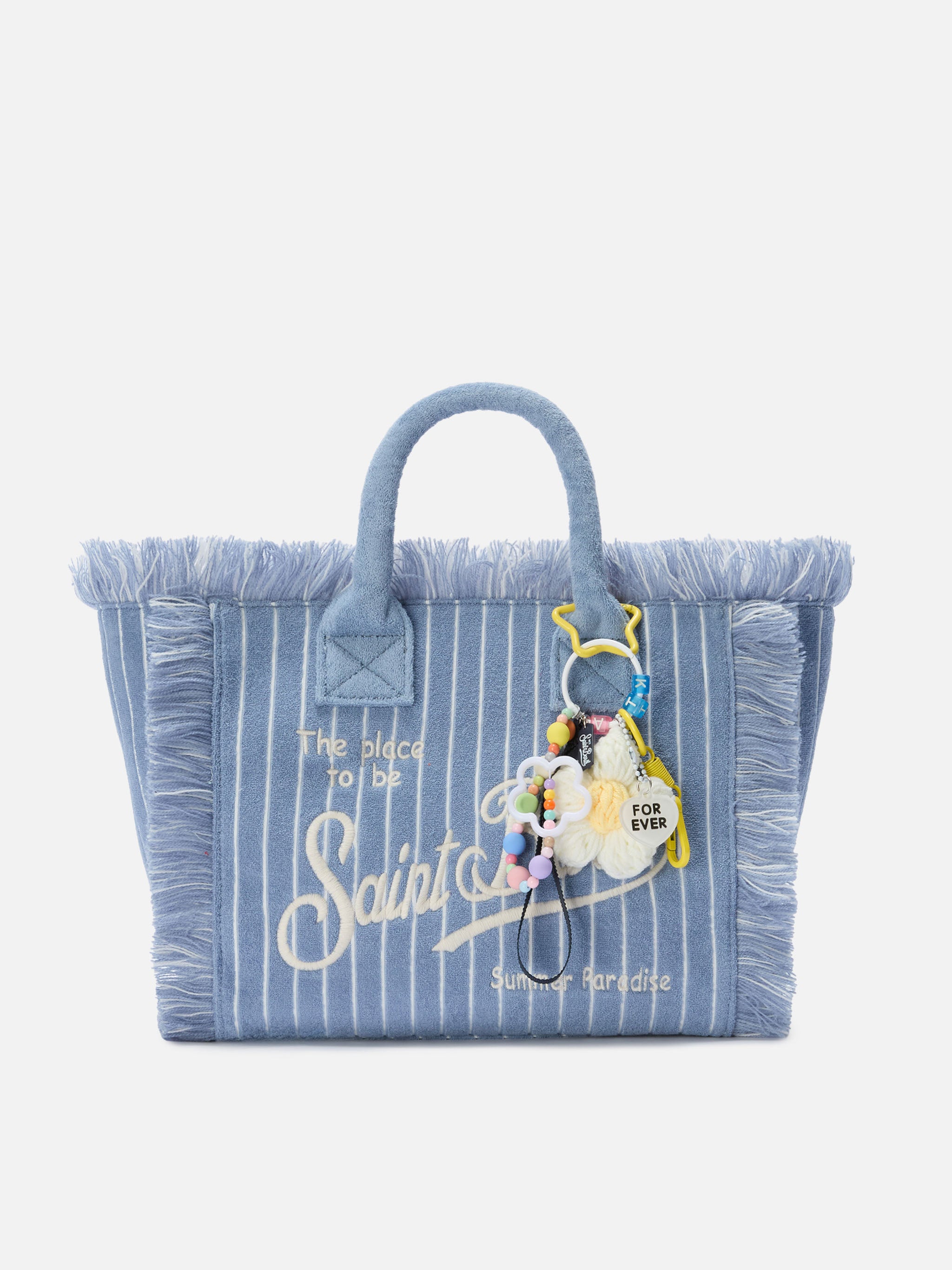 mc2-saint-barth-portachiavi-multi-charm-con-fiore-decorativo image 2