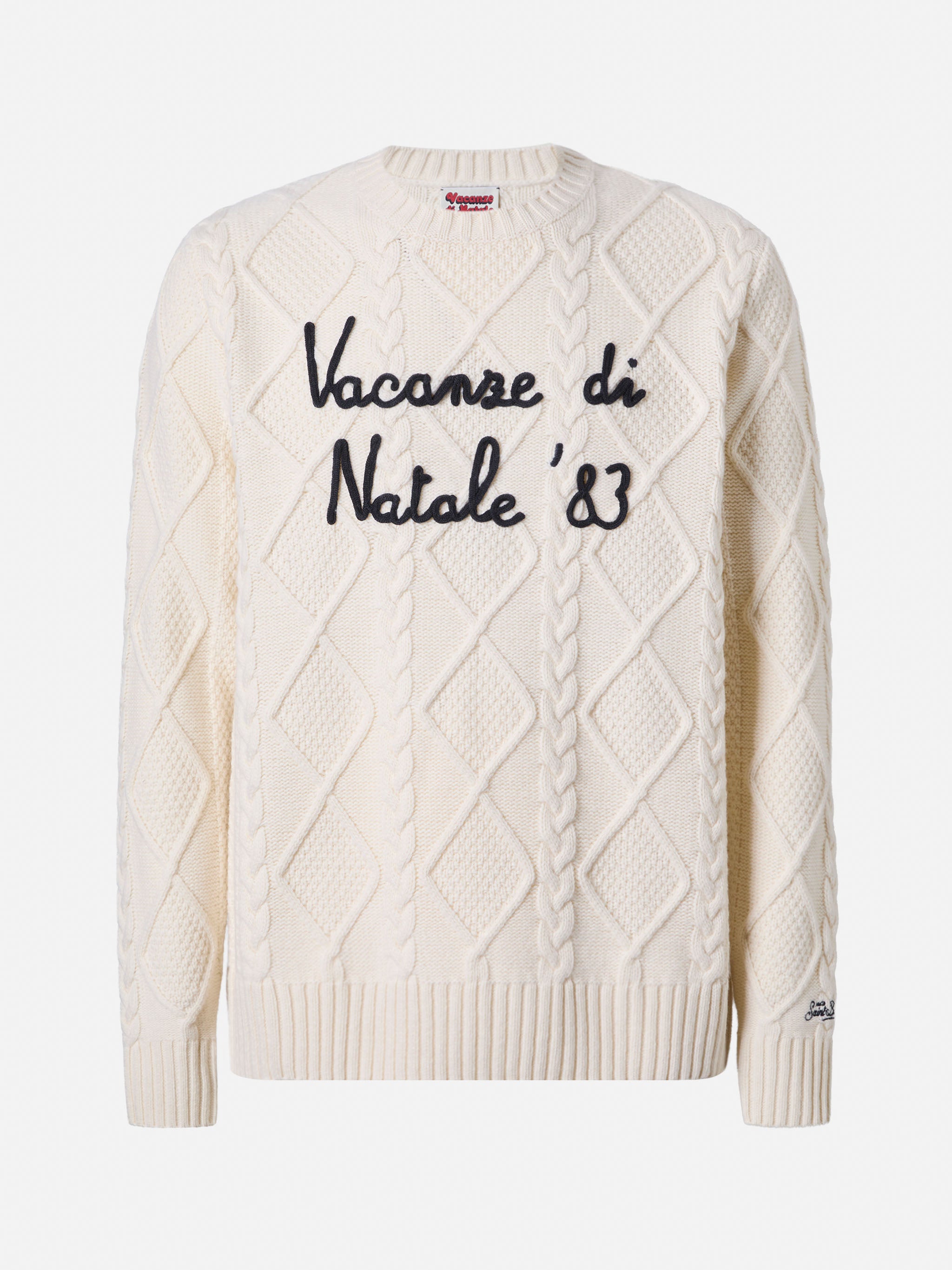 mc2-saint-barth-bergen-tricot-maglione-uomo-bianco-vacanze-di-natale-83 image 5