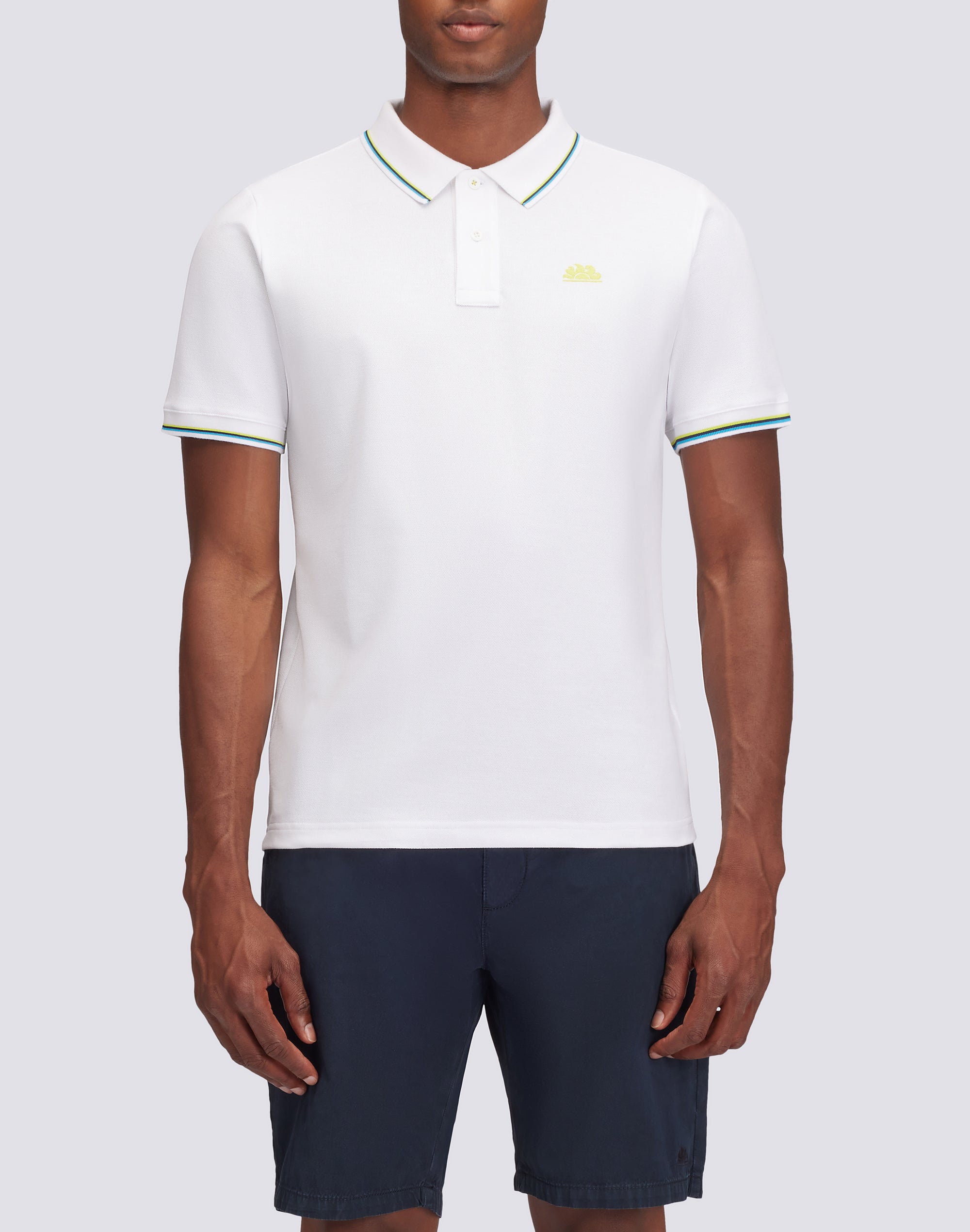 sundek-polo-uomo-tinta-unita-in-cotone-pima image 1