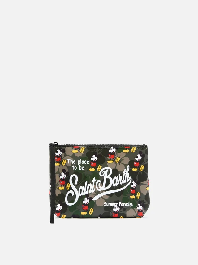 mc2-saint-barth-aline-pochette-scuba-mickey-hibiscus-disney-special-edition image 1