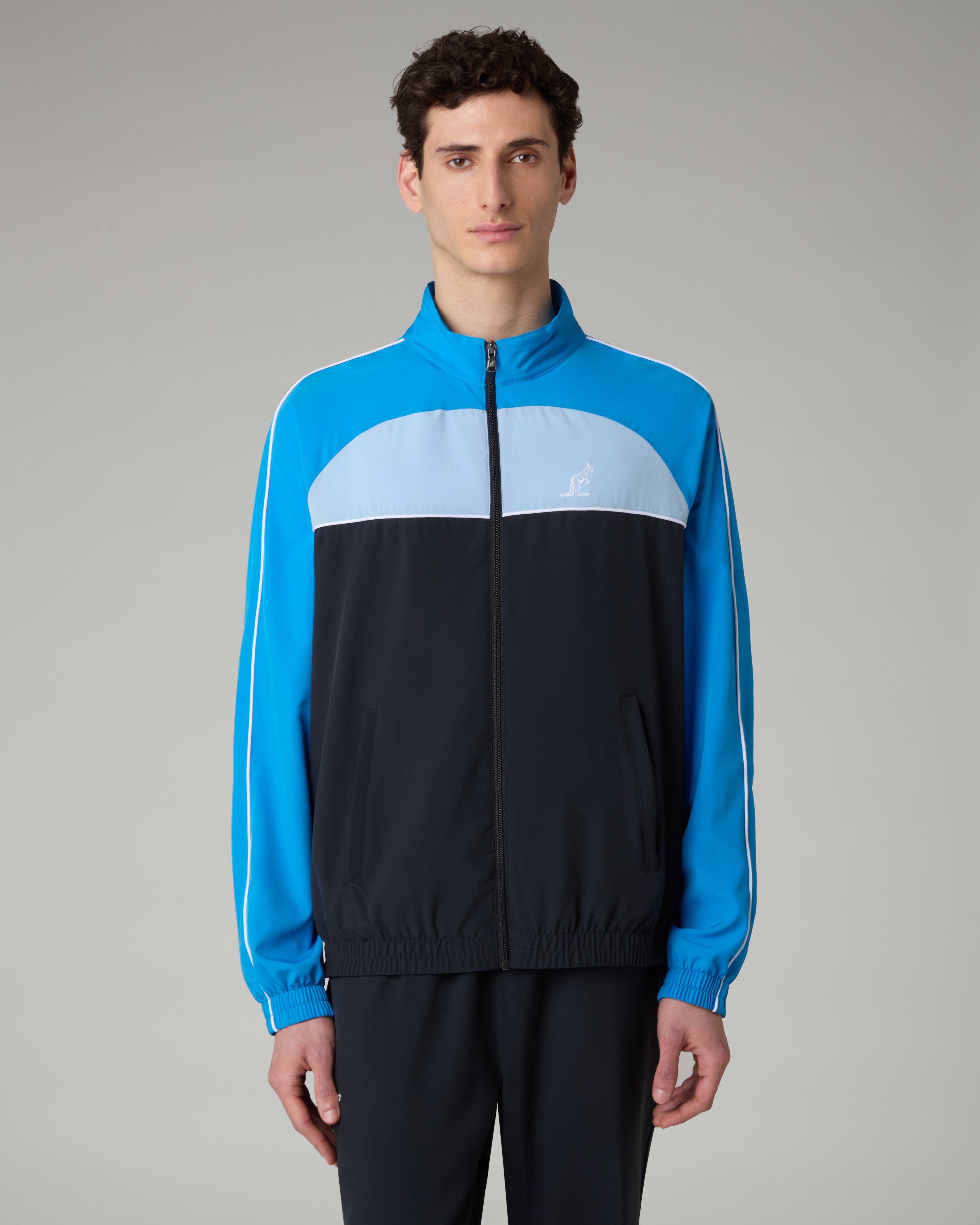 australian-legend-slam-tracksuit-tuta-tennis-slam-blu-navy-full-zip-con-zip image 3