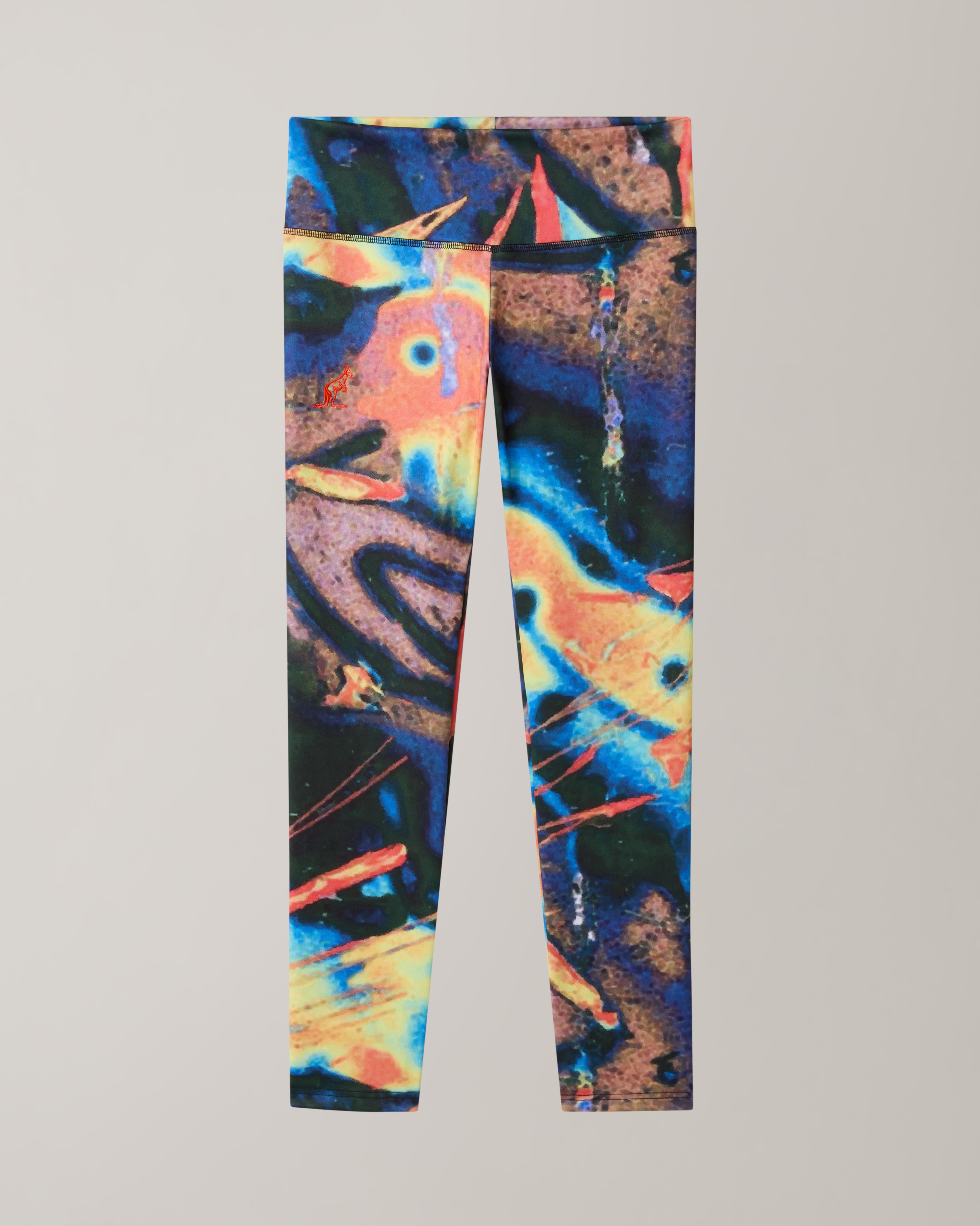 australian-nebula-leggings-leggings-stretch-blu-stampa-all-over image 5