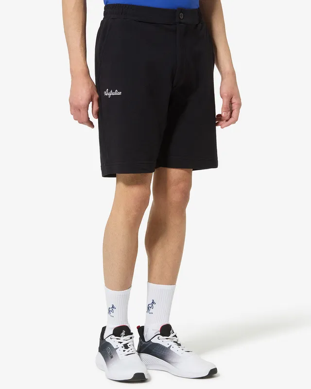 australian-club-short-pantaloncini-corti-sportswear-nero image 1