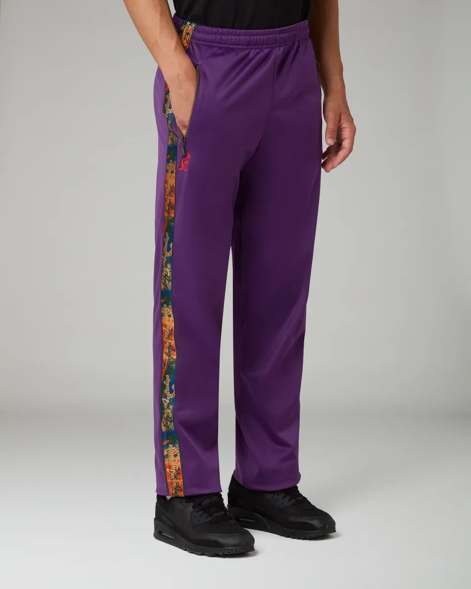 australian-nebula-tape-track-pant-pantalone-acetato-viola image 1