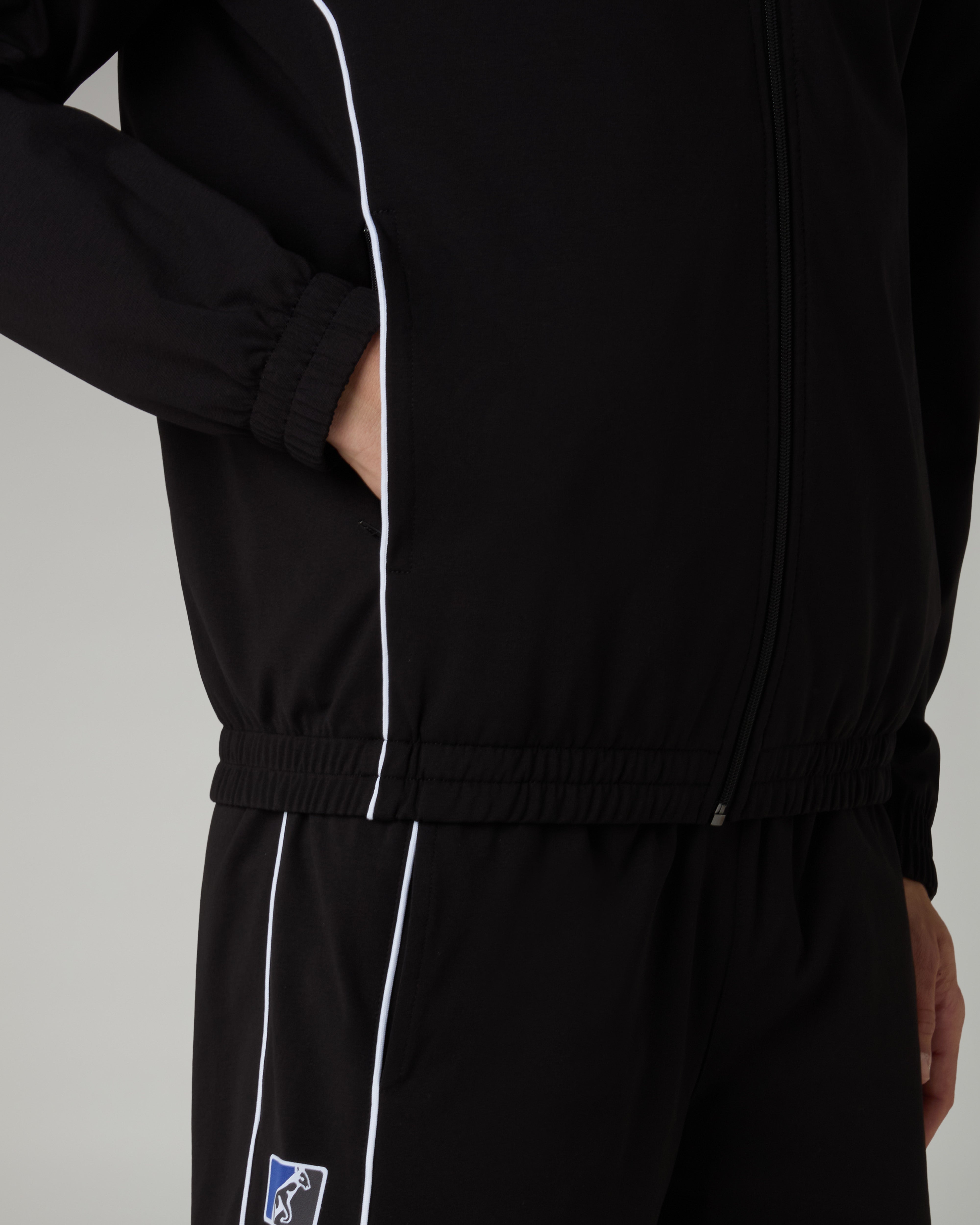 australian-slate-track-jacket-giacca-sportiva-full-zip-nera image 5