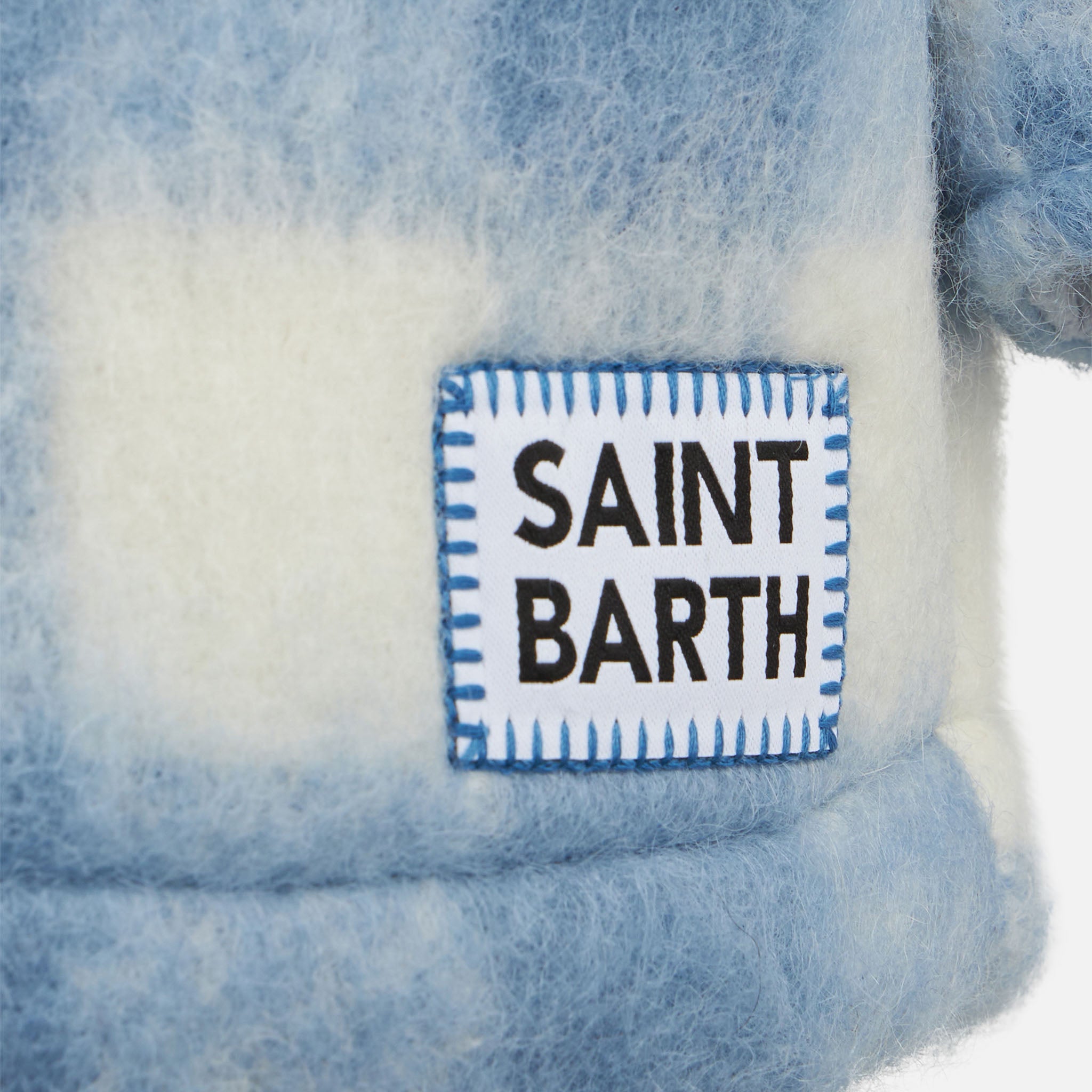 mc2-saint-barth-giacca-overshirt-bambina-quadri-con-frange image 3