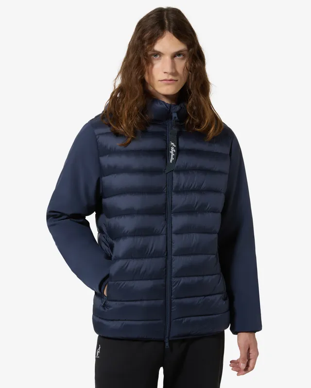 australian-bi-material-jacket-giubbotto-softshell-nylon-con-cappuccio image 1
