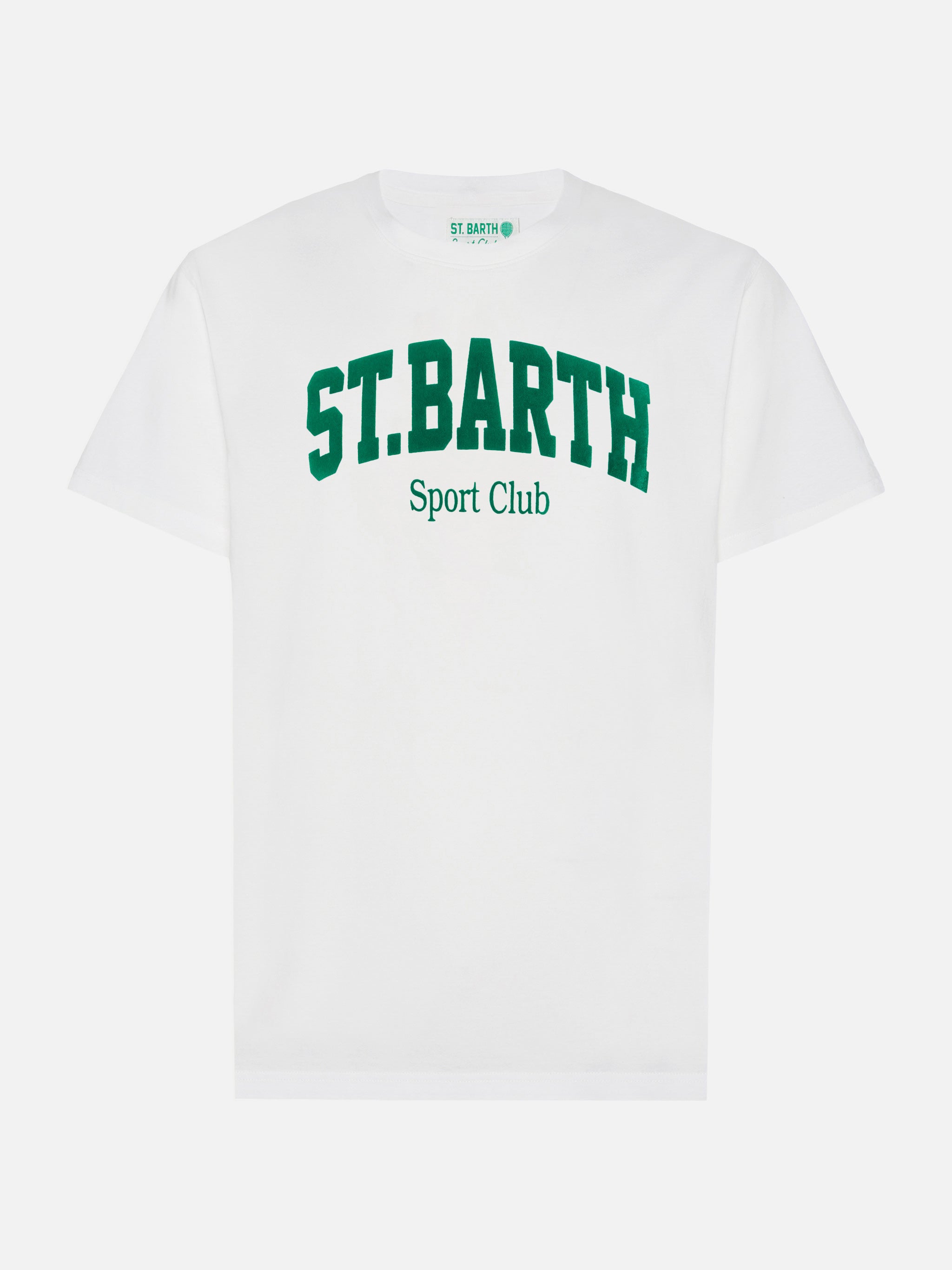 mc2-saint-barth-t-shirt-arnott-uomo-bianca-cotone-st-barth-sport-club image 1