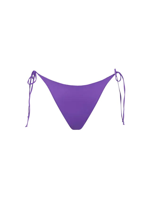 mc2-saint-barth-norah-slip-mare-viola-tinta-unita-con-laccetti-regolabili image 1
