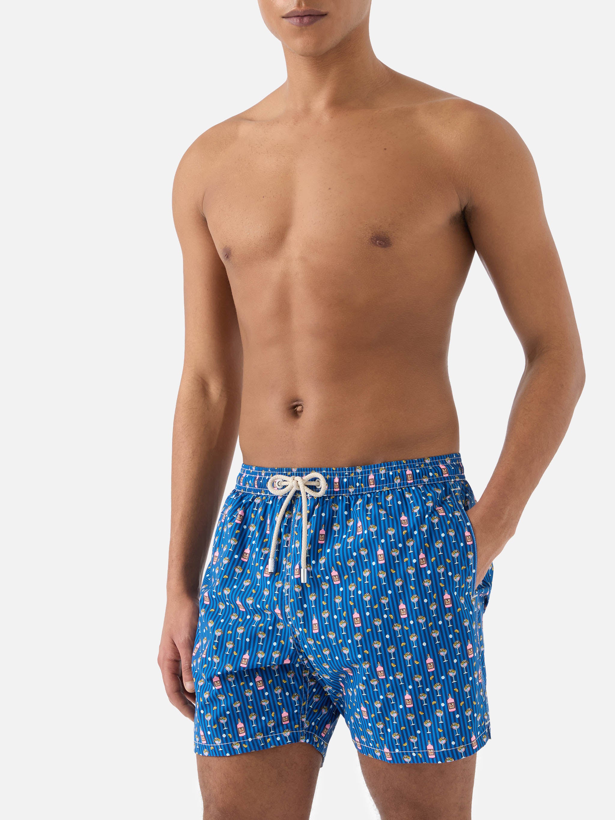 mc2-saint-barth-costume-mare-uomo-lighting-micro-blu-navy-cocktail image 3
