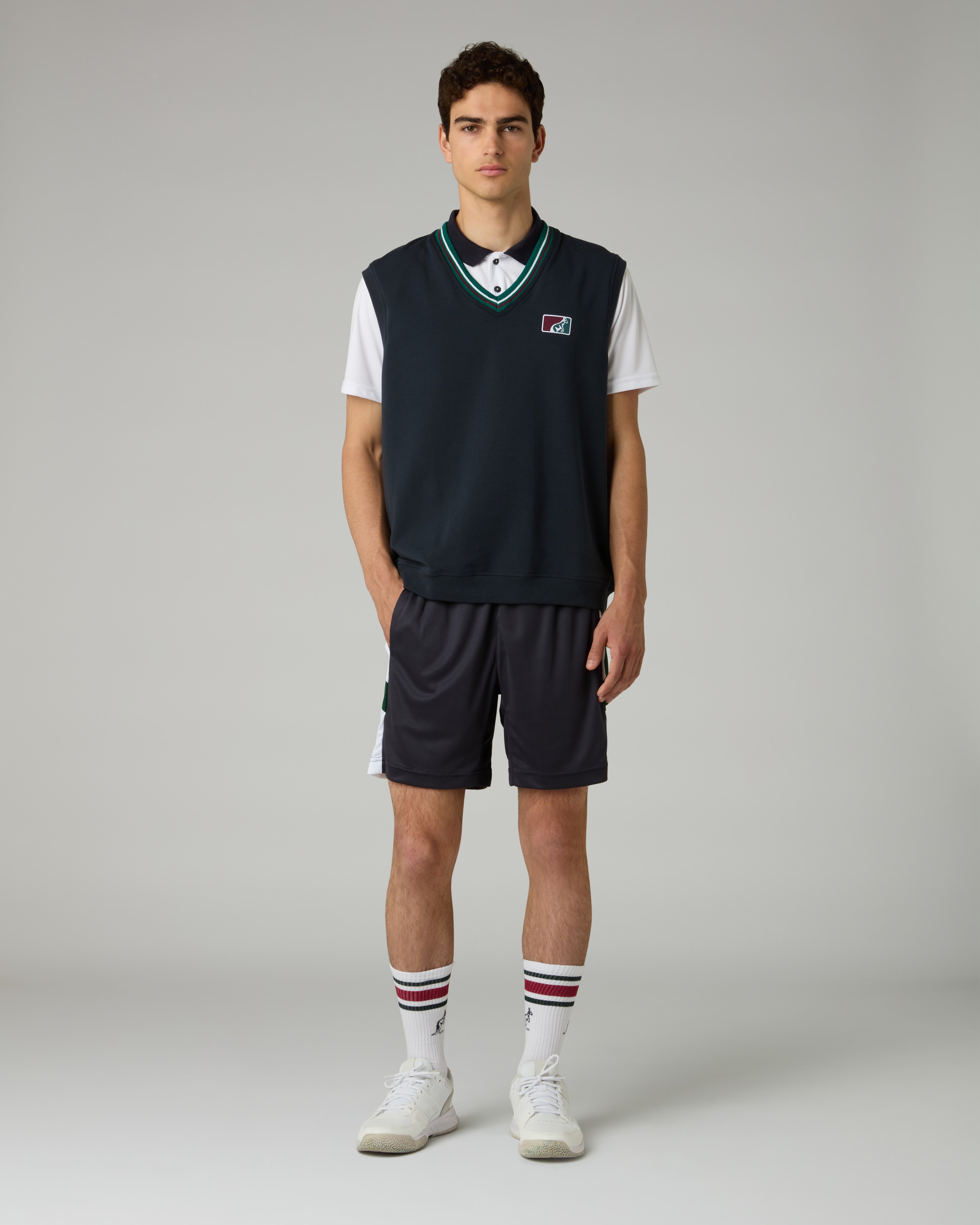 australian-classic-gilet-gilet-felpa-blu-navy image 2